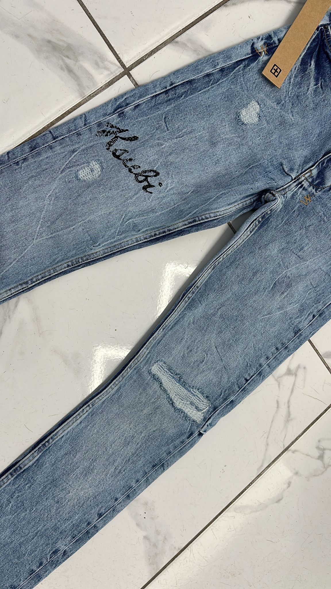 Ksubi Ksubi Get Home Safe Jean Blue Size 28 Size US 28 / EU 44 - 5 Thumbnail