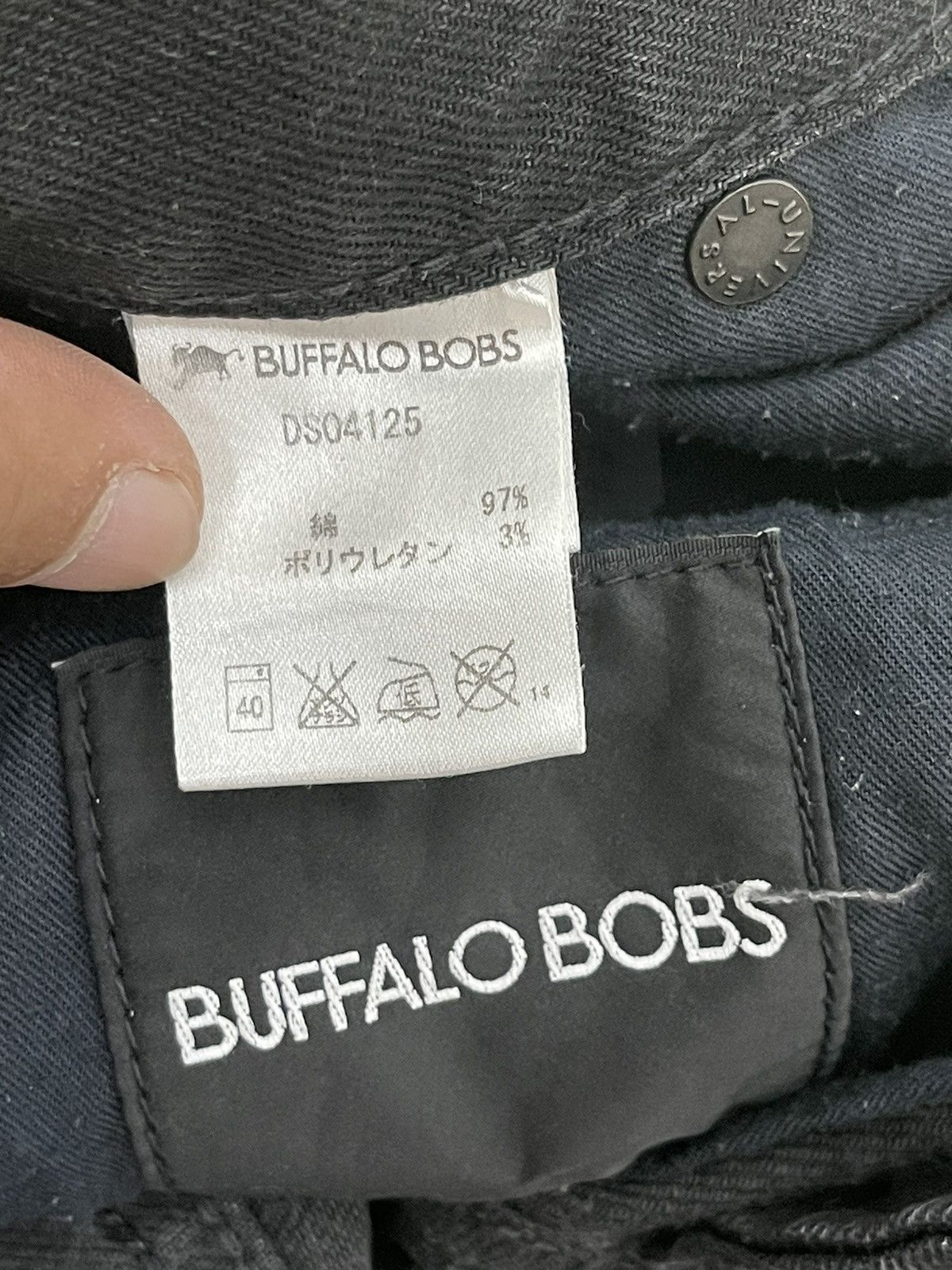 BUFFALO BOBS Skinny Jeans Buffalo Bobs Faded Distress Stretch 8🟦9 Size US 30 / EU 46 - 16 Thumbnail