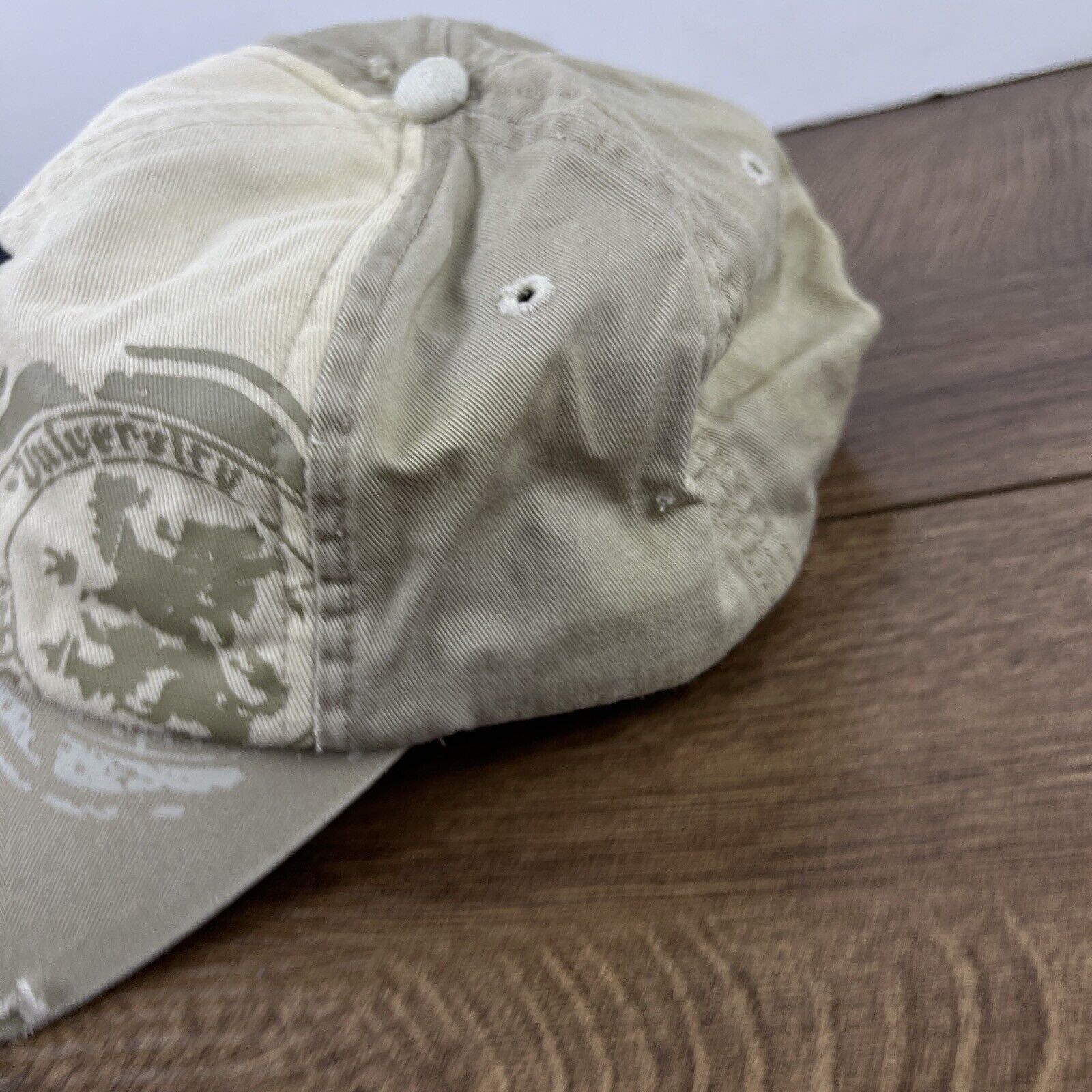 Other University Architect Hat Tan Brown Hat Adjustable Tan Adult Size ONE SIZE - 9 Thumbnail