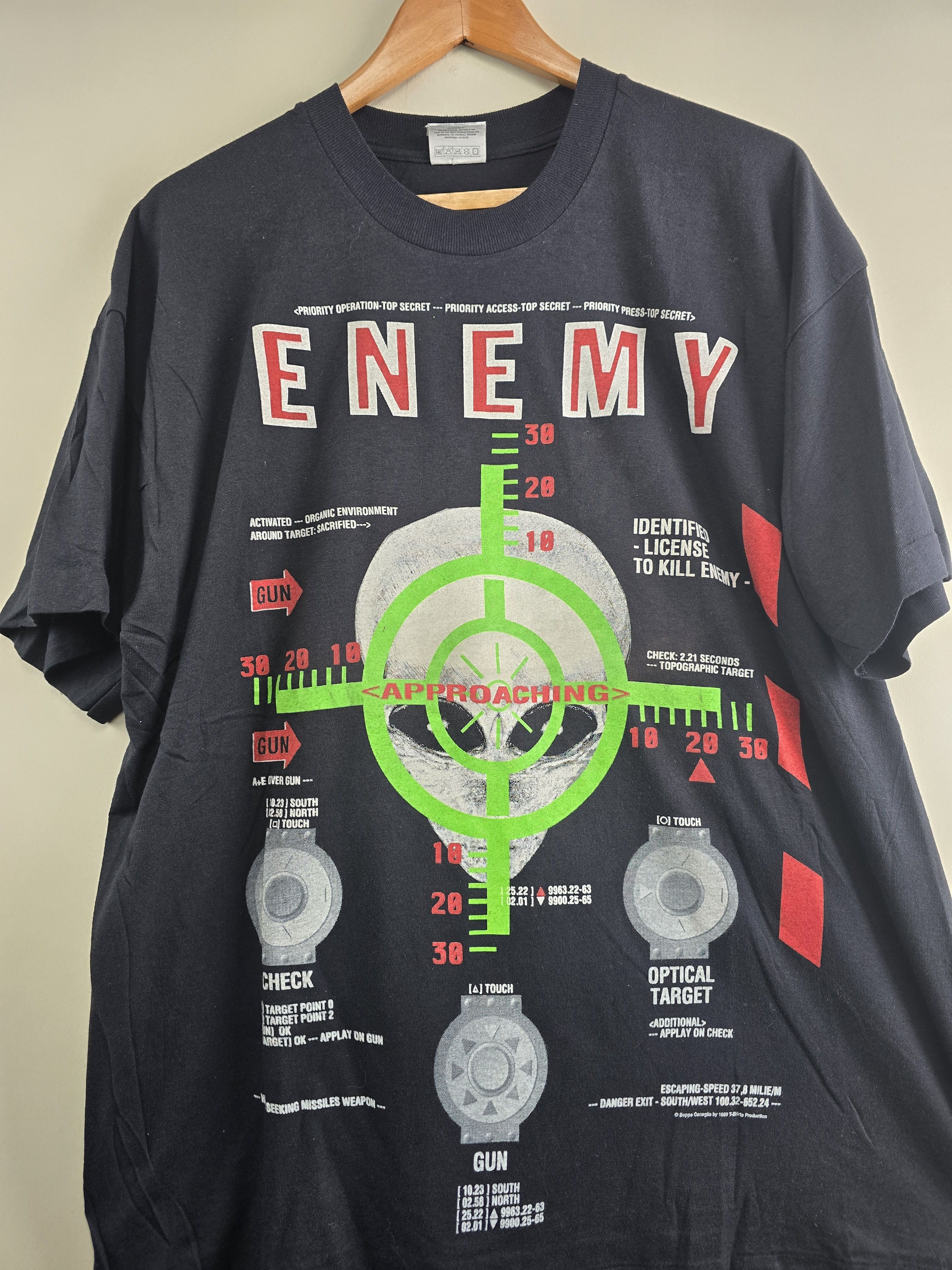 Alien Workshop × Vintage 90s Alien UFO Do you Believe ? XL 23" 30.5" Size US XL / EU 56 / 4 - 2 Thumbnail