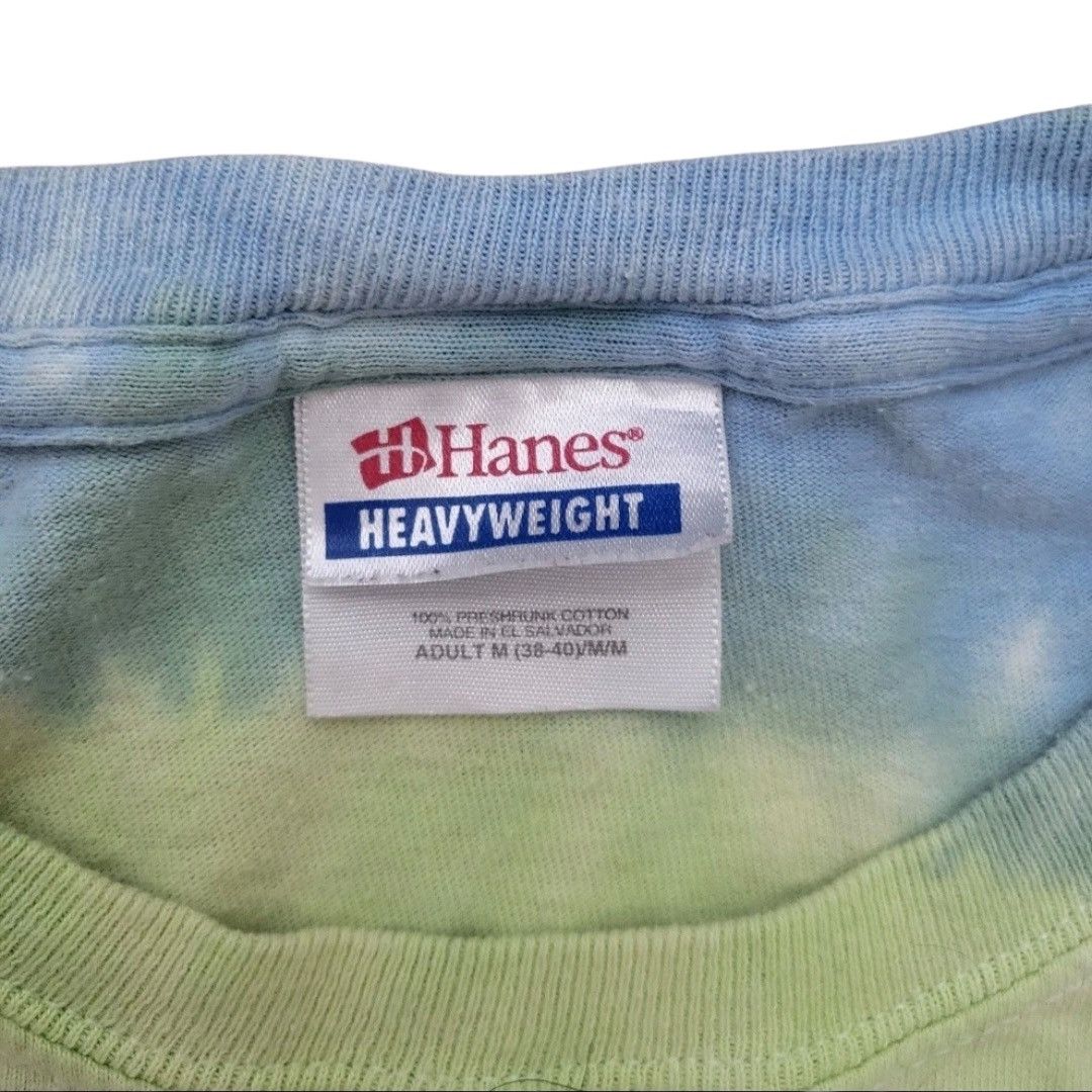 Band Tees Title Fight Warped Tour 2012 Tie Dye T Shirt Size US M / EU 48-50 / 2 - 2 Thumbnail
