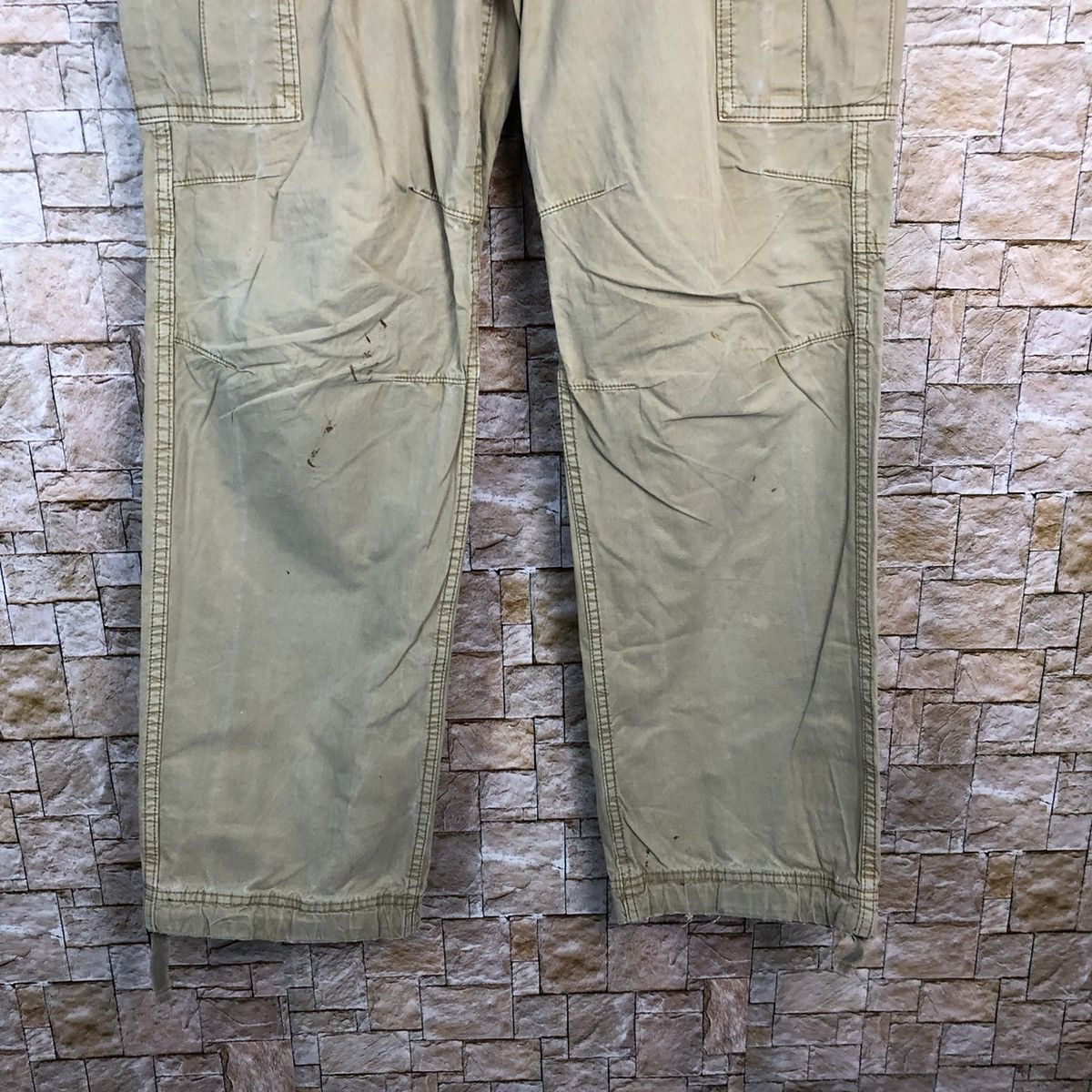 Uniqlo Uniqlo japan tactical utility Cargo Multipocket Pants #A727 Size US 33 - 7 Thumbnail