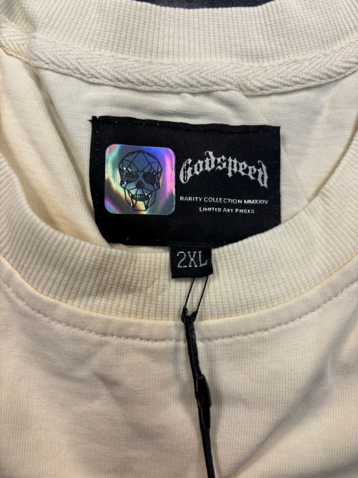 Godspeed Godspeed Black Monday Longsleeve, Bone Size US XXL / EU 58 / 5 - 11 Thumbnail