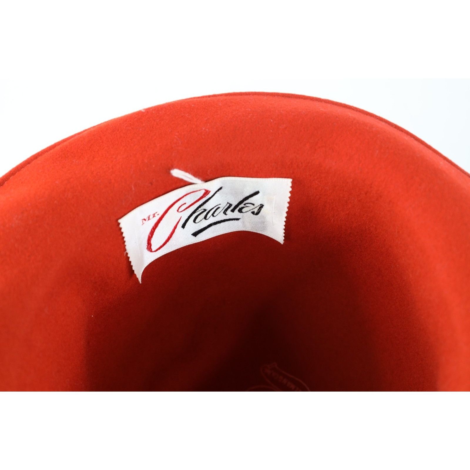 Vintage Vintage 50s Chic Ribbon Bowtie Doeskin Felt Wool Cloche Hat Size ONE SIZE - 6 Thumbnail