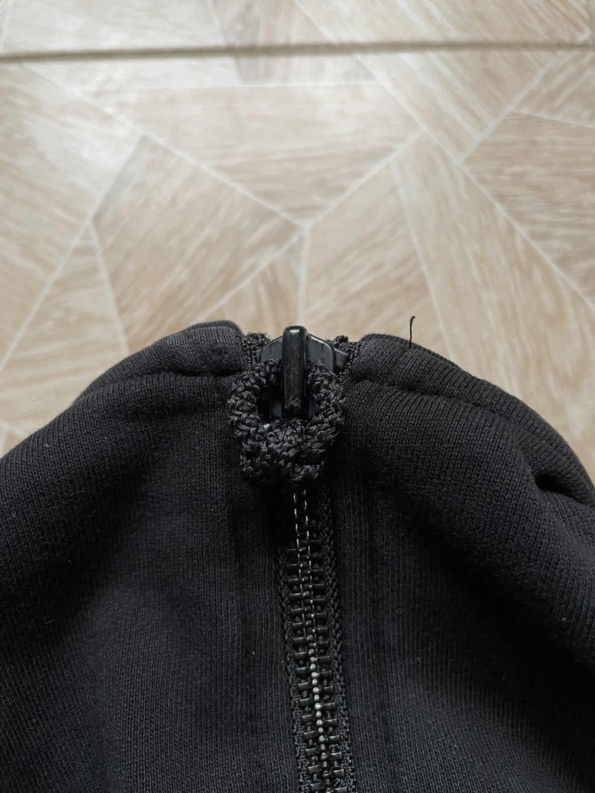 Designer × Han Kjobenhavn Hype Han Kjobenhavn Denmark Logo Zip Hoodie Black L Cotton Size US L / EU 52-54 / 3 - 8 Thumbnail