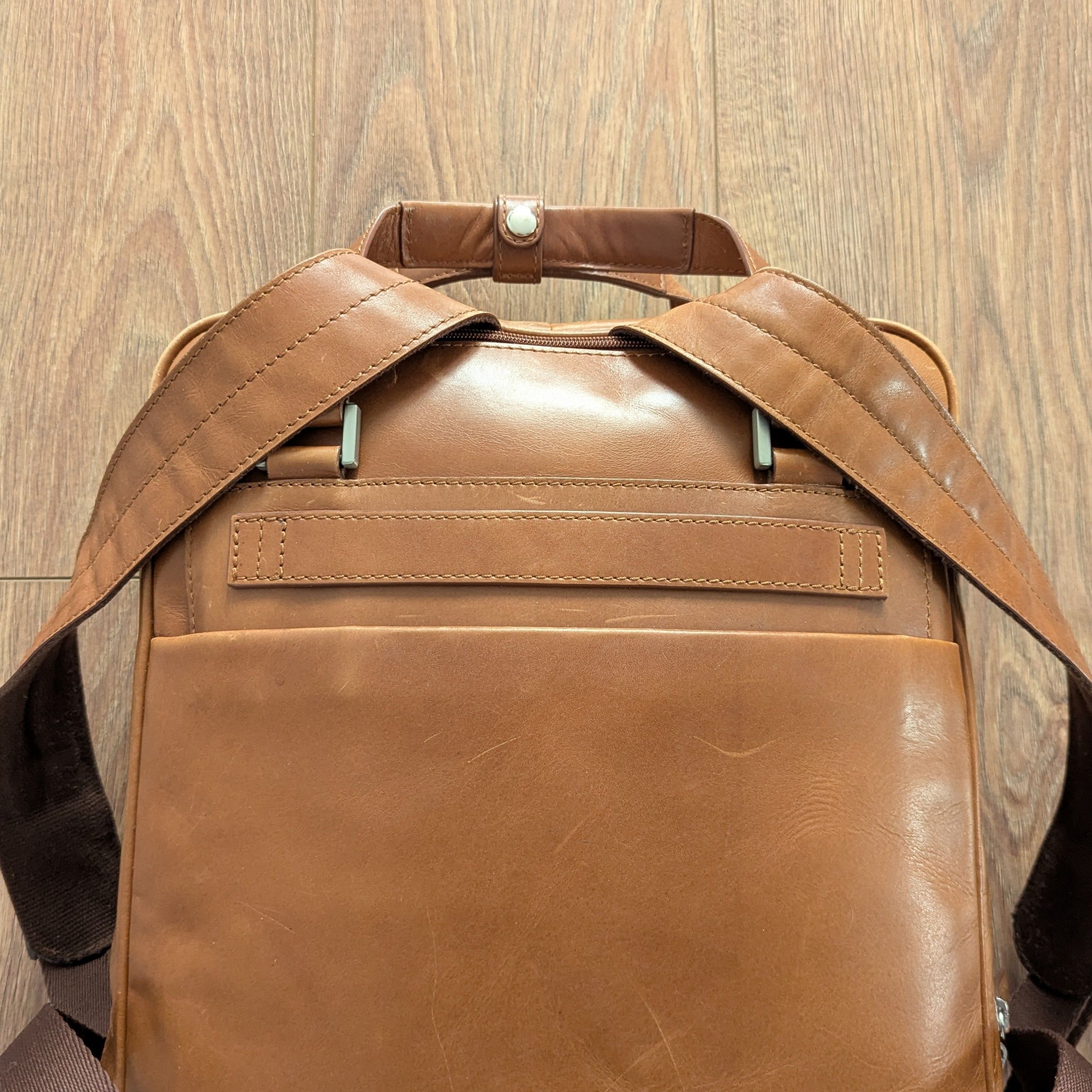 Leather Leonhard Heyden Chicago Short Handle Bag Leather Rukzak Size ONE SIZE - 17 Thumbnail