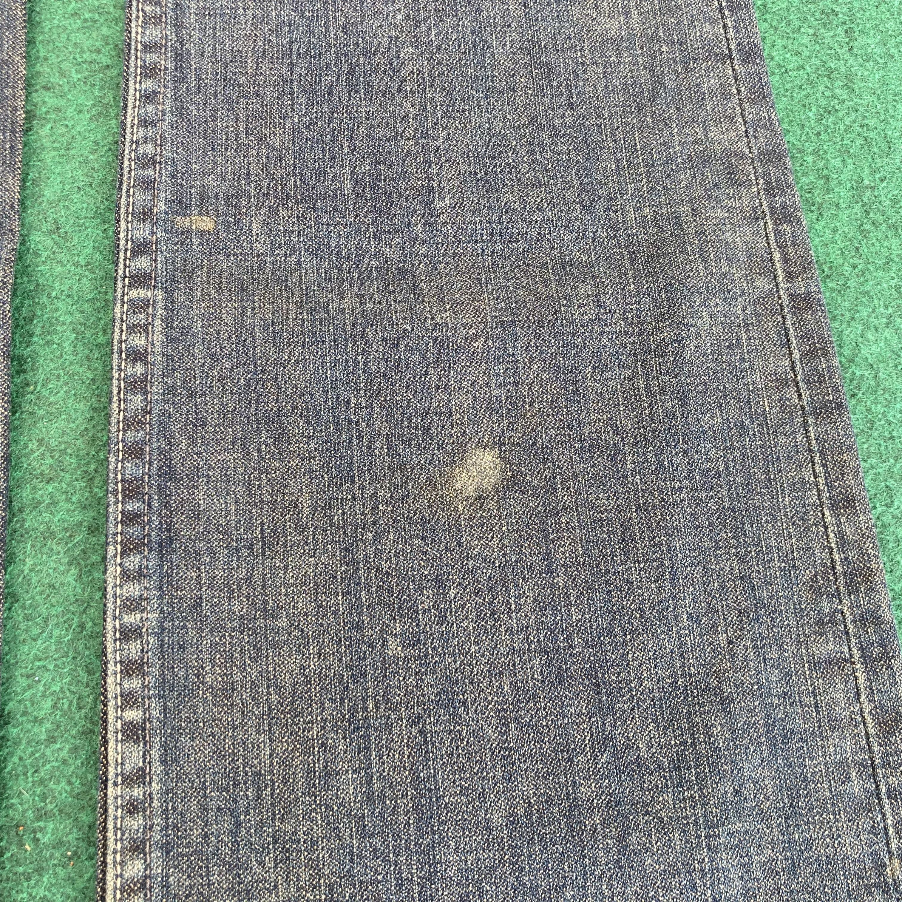 Levi's 29x33.5 Vtg Levis 517 Denim Flared Bootcut Sz 29 Faded Jeans Size US 29 - 9 Thumbnail