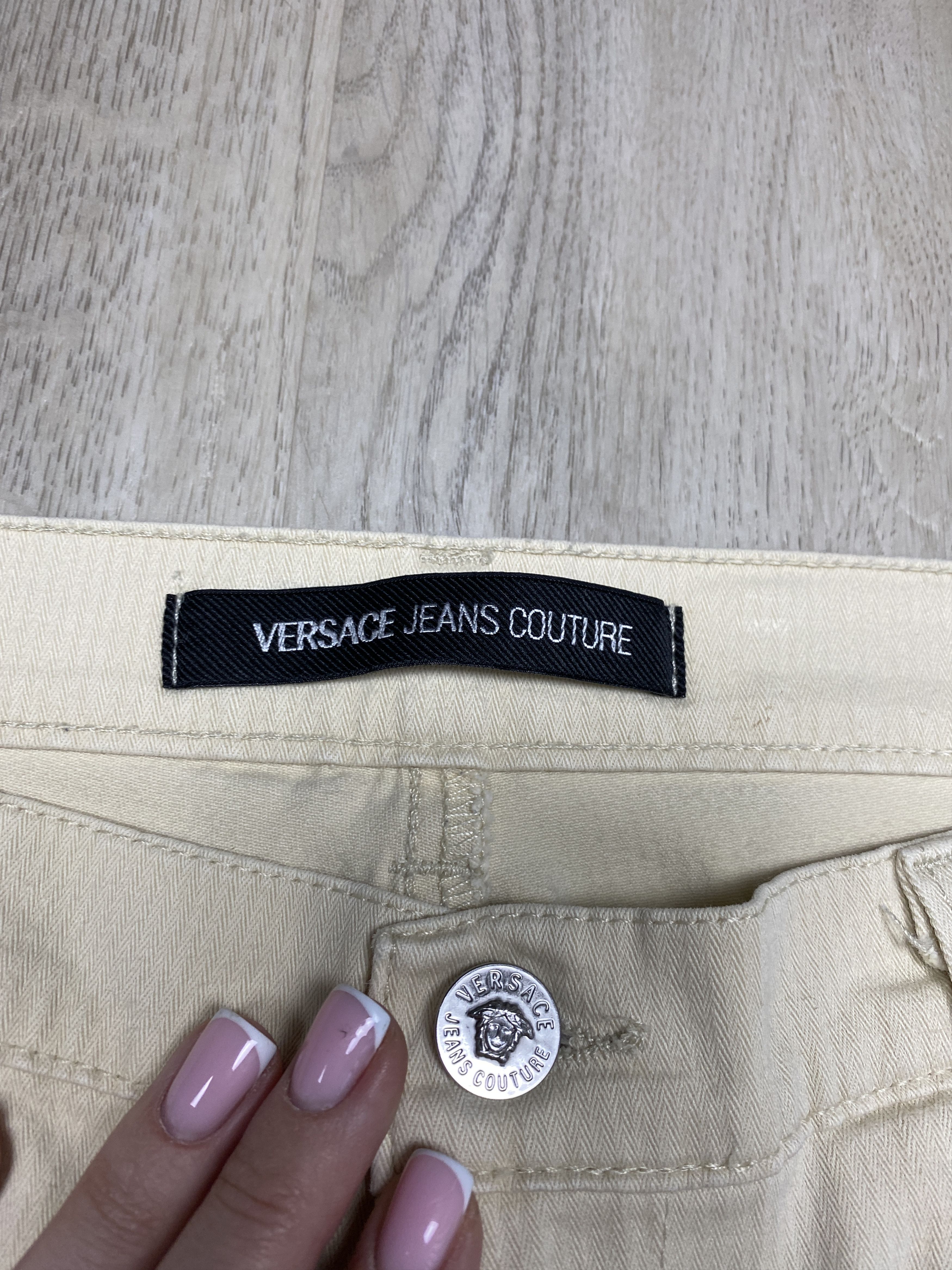 Versace Versace Jeans Couture Vintage Mens Chino Pants Size US 36 / EU 52 - 7 Thumbnail