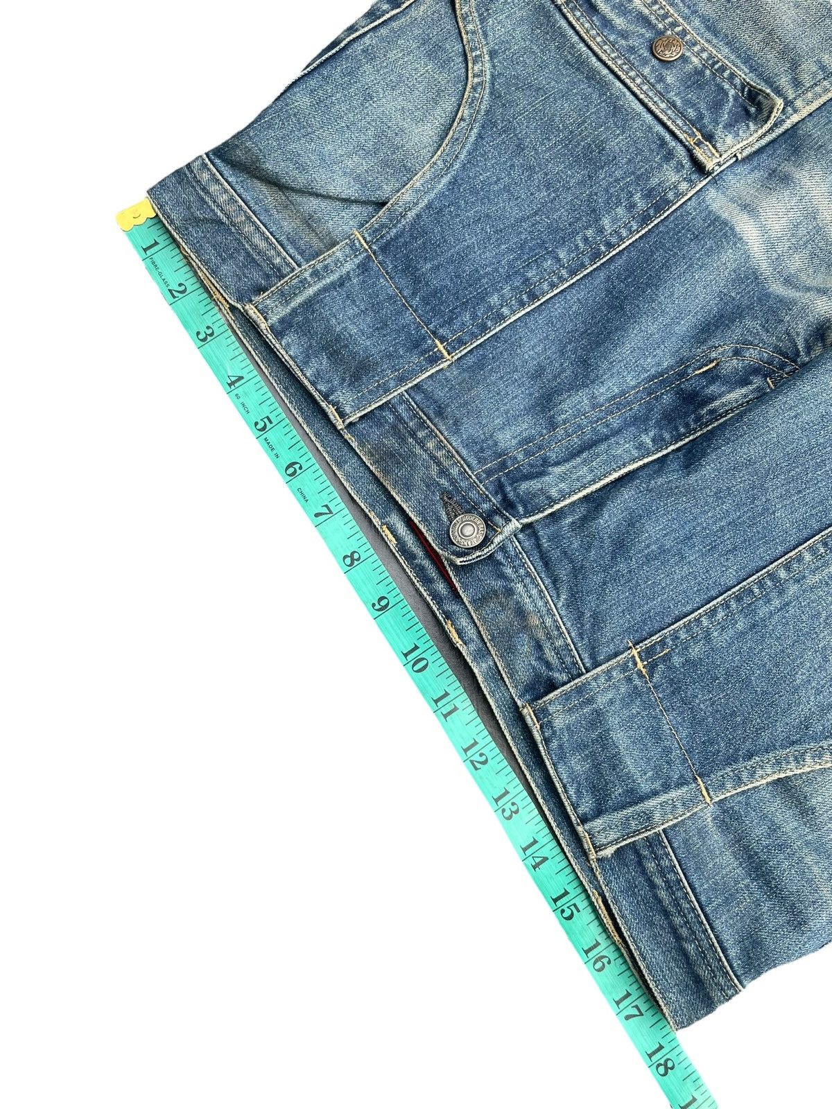 Japanese Brand × Johnbull × Vintage Vintage John Bull Bush Denim Size US 35 - 9 Thumbnail