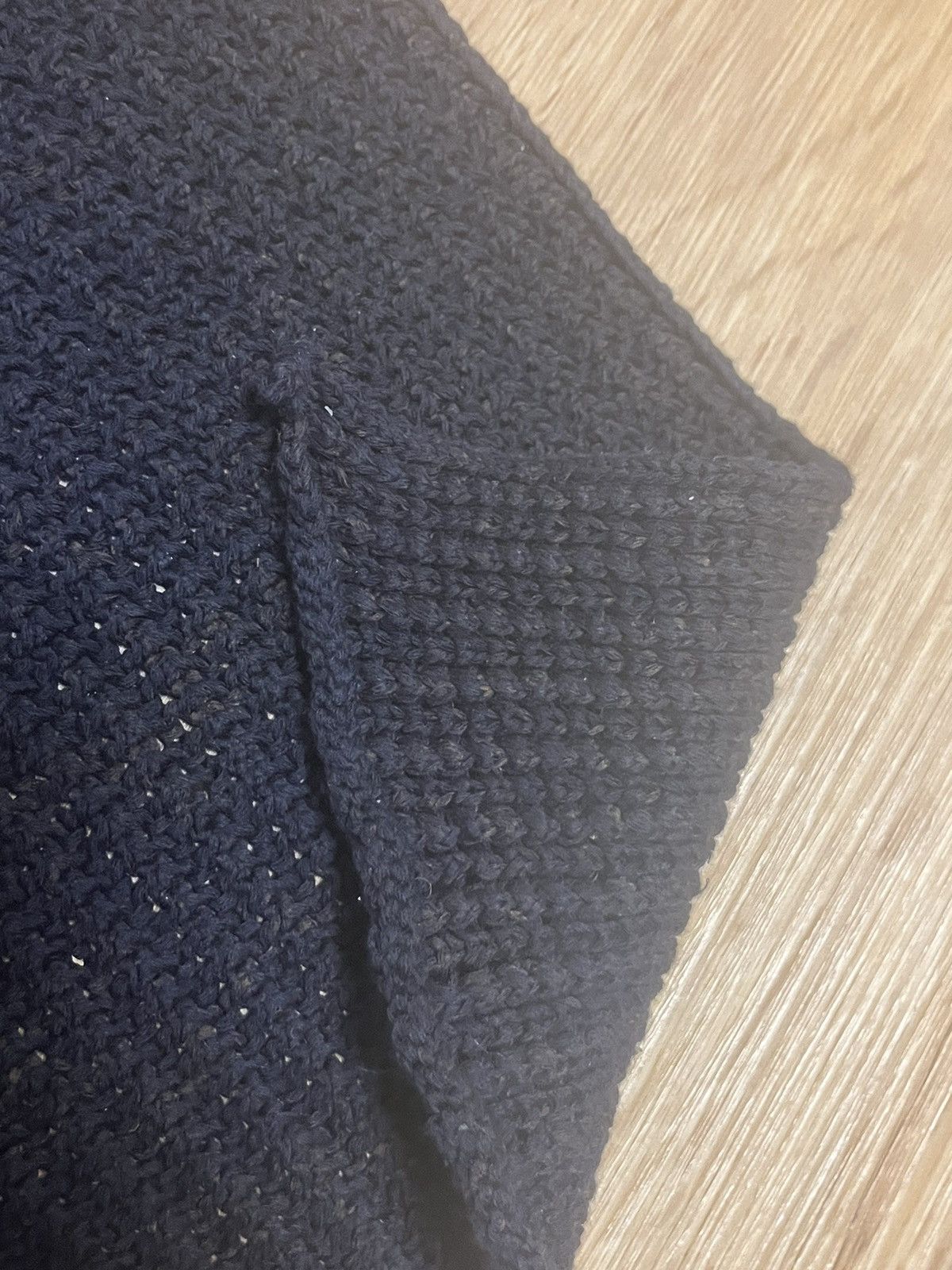 Maison Margiela Maison Margiela four stitches knit puncho top scarf Size ONE SIZE - 5 Thumbnail