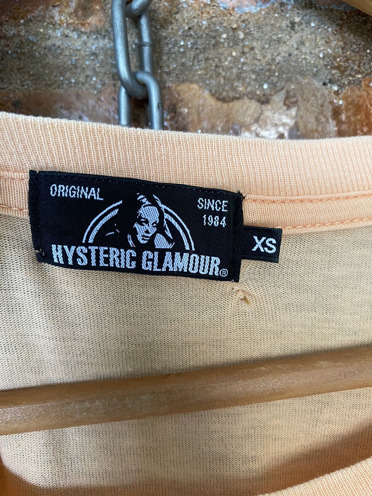 Hysteric Glamour Hysteric Glamour 100% pinup tee Size US M / EU 48-50 / 2 - 7 Thumbnail