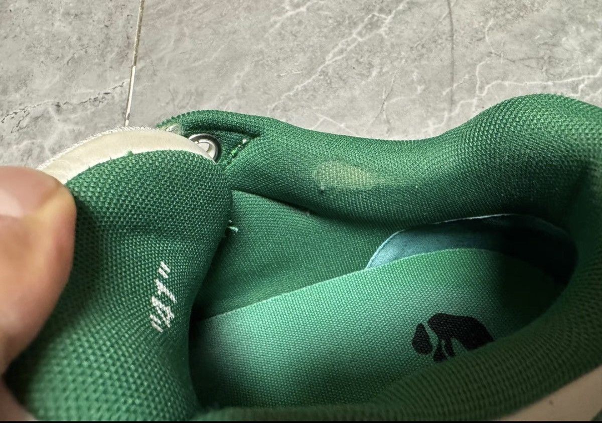 Off-White OFF-WHITE Out of Office Sneakers in Green Size US 8 / EU 41 - 5 Thumbnail