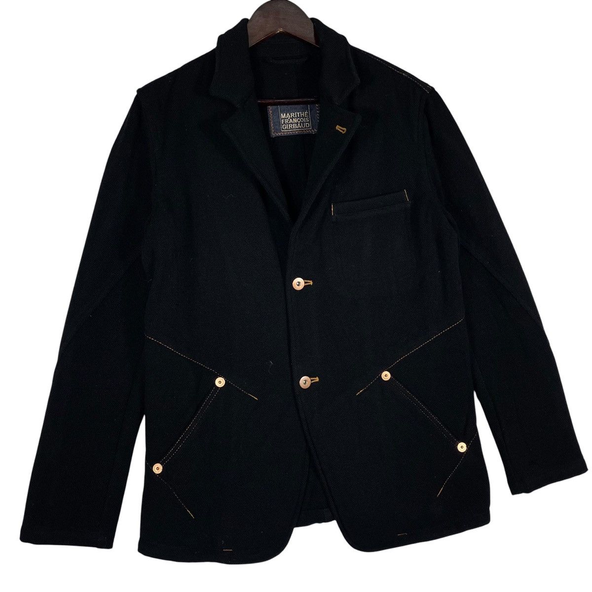Marithe + Francois Girbaud Vintage Marithé François Girbaud Archival Jacket Size US M / EU 48-50 / 2 - 3 Thumbnail