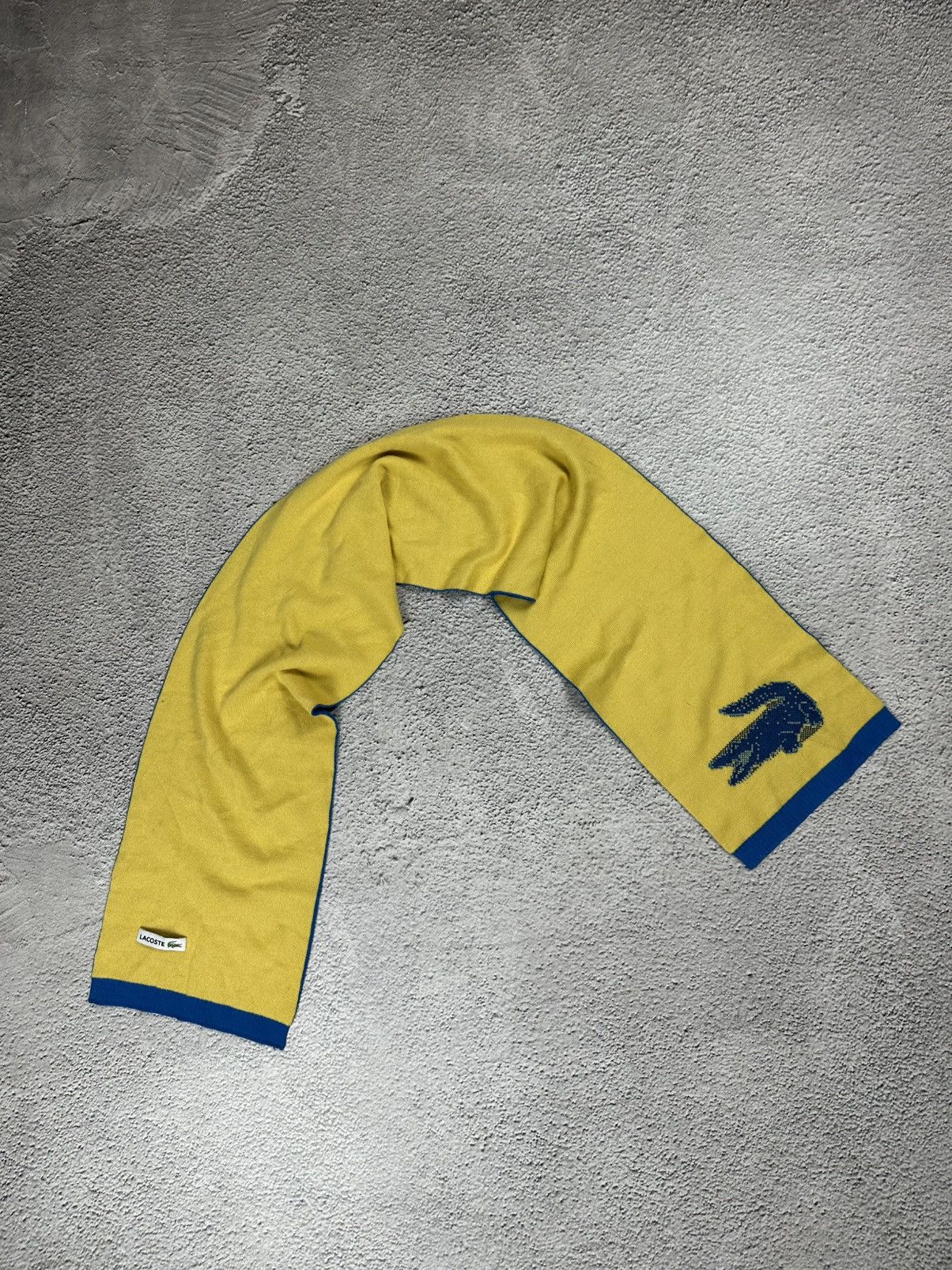 Lacoste Lacoste Scarves Multi Colour Y2K 🧣 Size ONE SIZE - 10 Thumbnail
