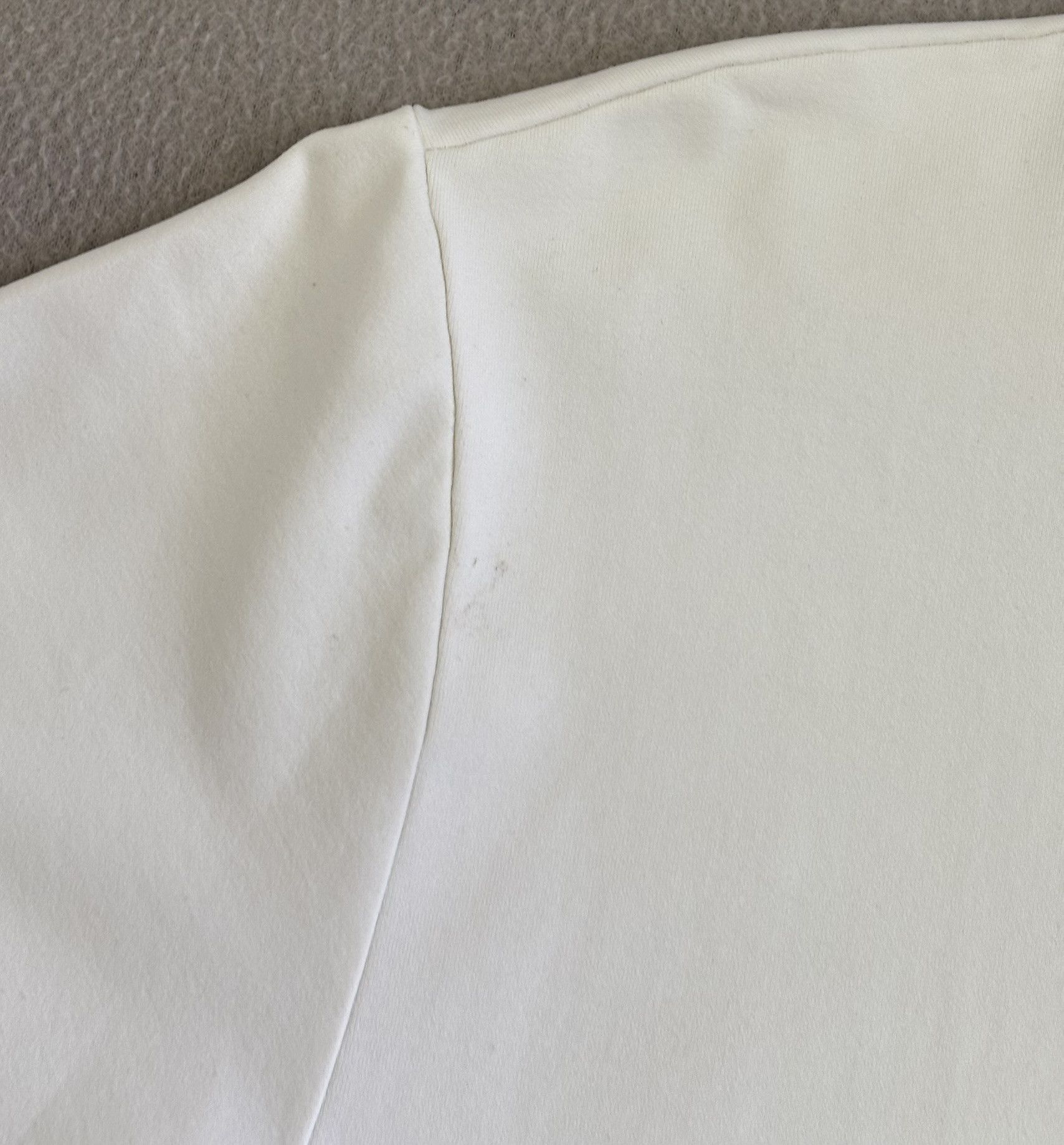 Jean Paul Gaultier Jean Paul Gaultier Jean's T-shirt White Small JPG Jeans Size US S / EU 44-46 / 1 - 8 Thumbnail