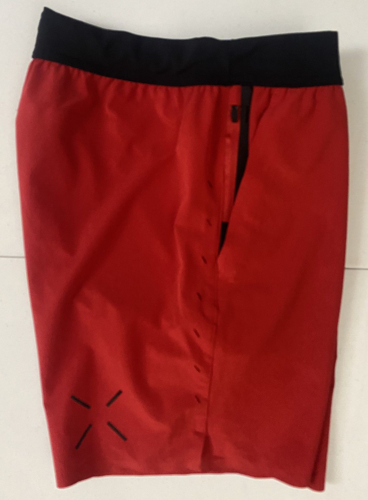 Ten Thousand Ten Thousand Red/Black Techno The Interval unLined Short Med Size US 34 / EU 50 - 3 Thumbnail