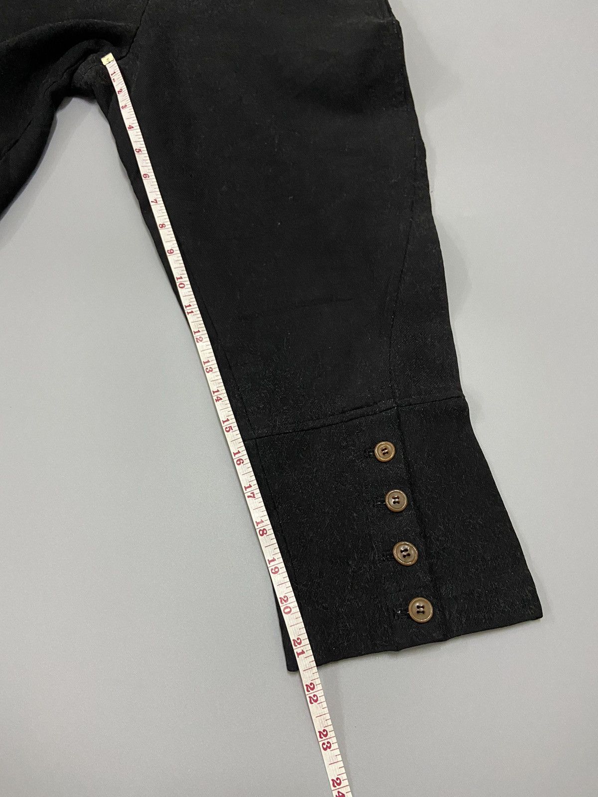 Comme des Garcons BLACK COMME DES GARCONS PANTS Size 25" / US 0 / IT 36 - 12 Thumbnail