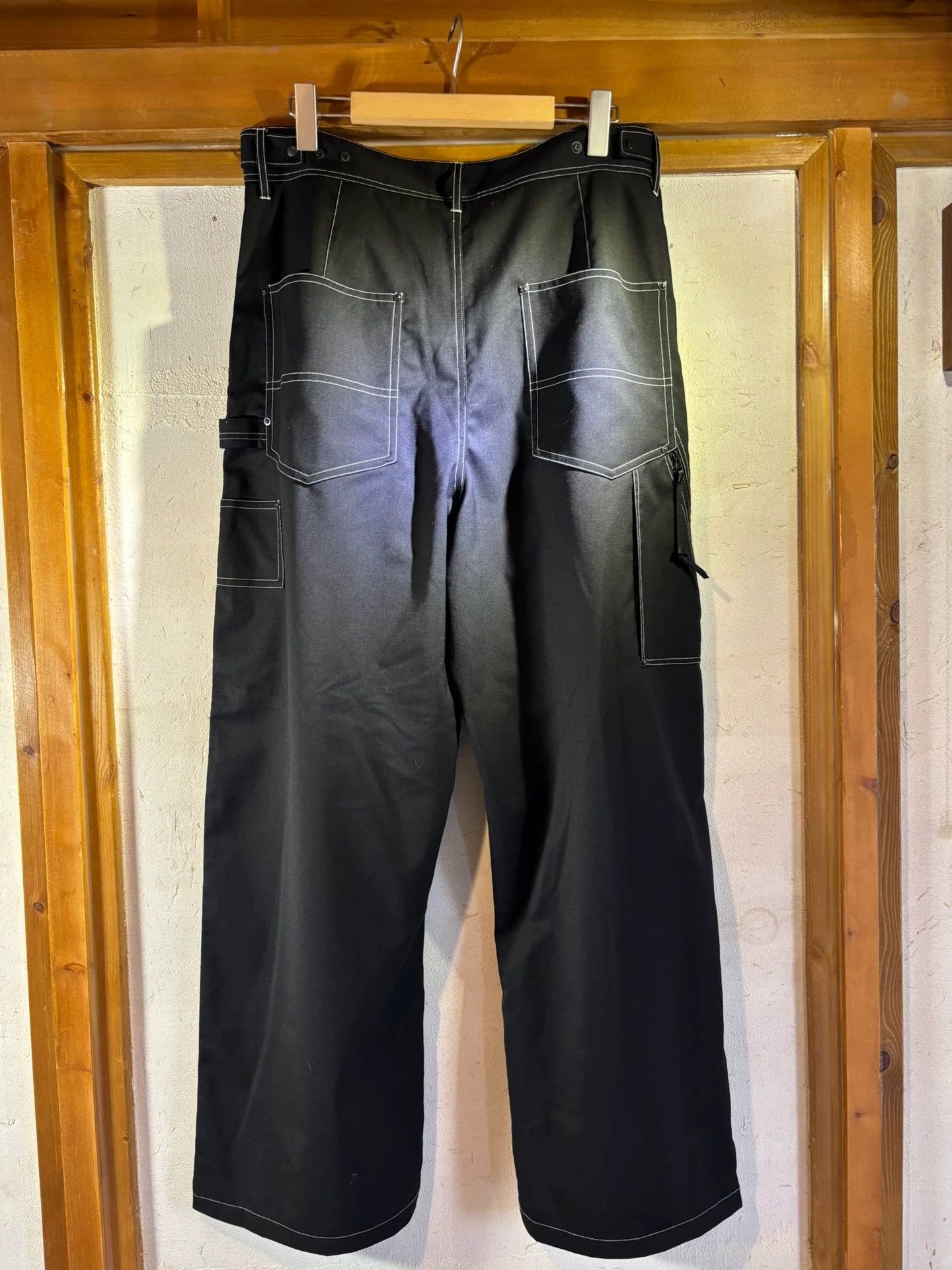 Other product twelve 26aw tech wool nylon wide leg work pants Size US 34 / EU 50 - 9 Thumbnail
