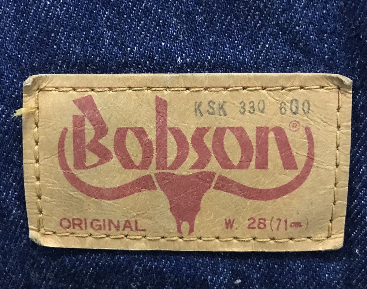 Vintage Vintage Bobson Overall Size US 28 / EU 44 - 11 Thumbnail