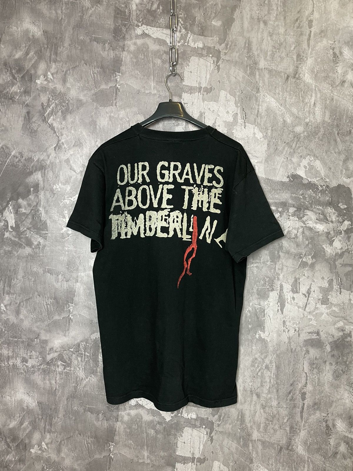 Band Tees × Vintage 2000s Katatonia Vintage y2k band metal t shirt Size US L / EU 52-54 / 3 - 2 Thumbnail