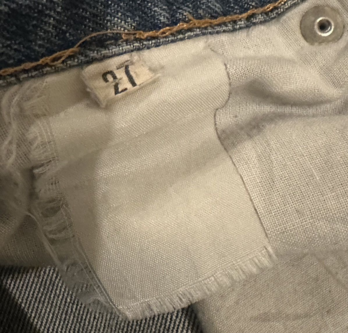 Helmut Lang 1998 Helmut Lang Classic Cut Denim Size US 28 / EU 44 - 5 Thumbnail