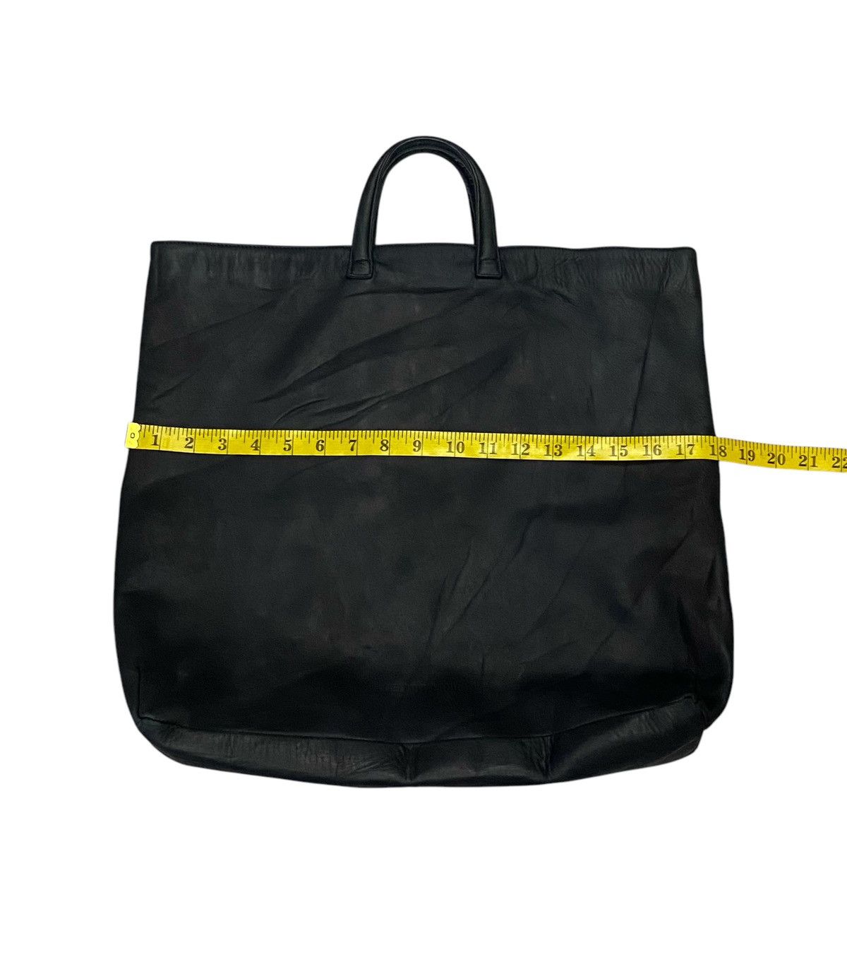 Helmut Lang Helmut Lang Archive Leather Tote Bag ( UNISEX ) Size ONE SIZE - 15 Thumbnail