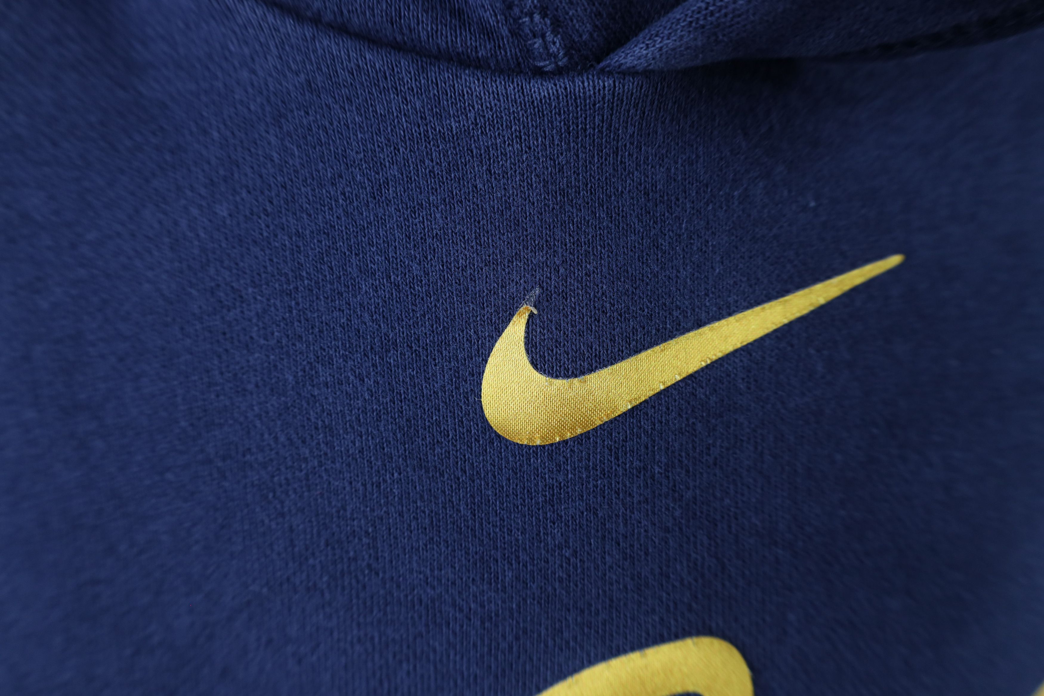 Nike × Vintage Vintage Nike Swoosh University California Berkeley Hoodie Size US S / EU 44-46 / 1 - 5 Thumbnail