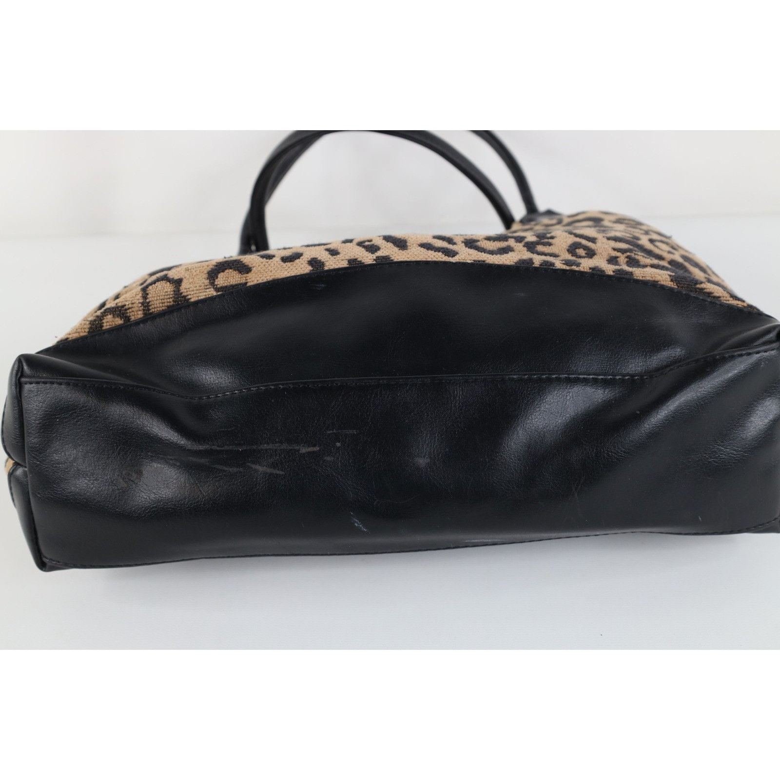 Vintage Vintage 90s Streetwear Babydoll Leopard Cheetah Purse Bag Size ONE SIZE - 8 Thumbnail
