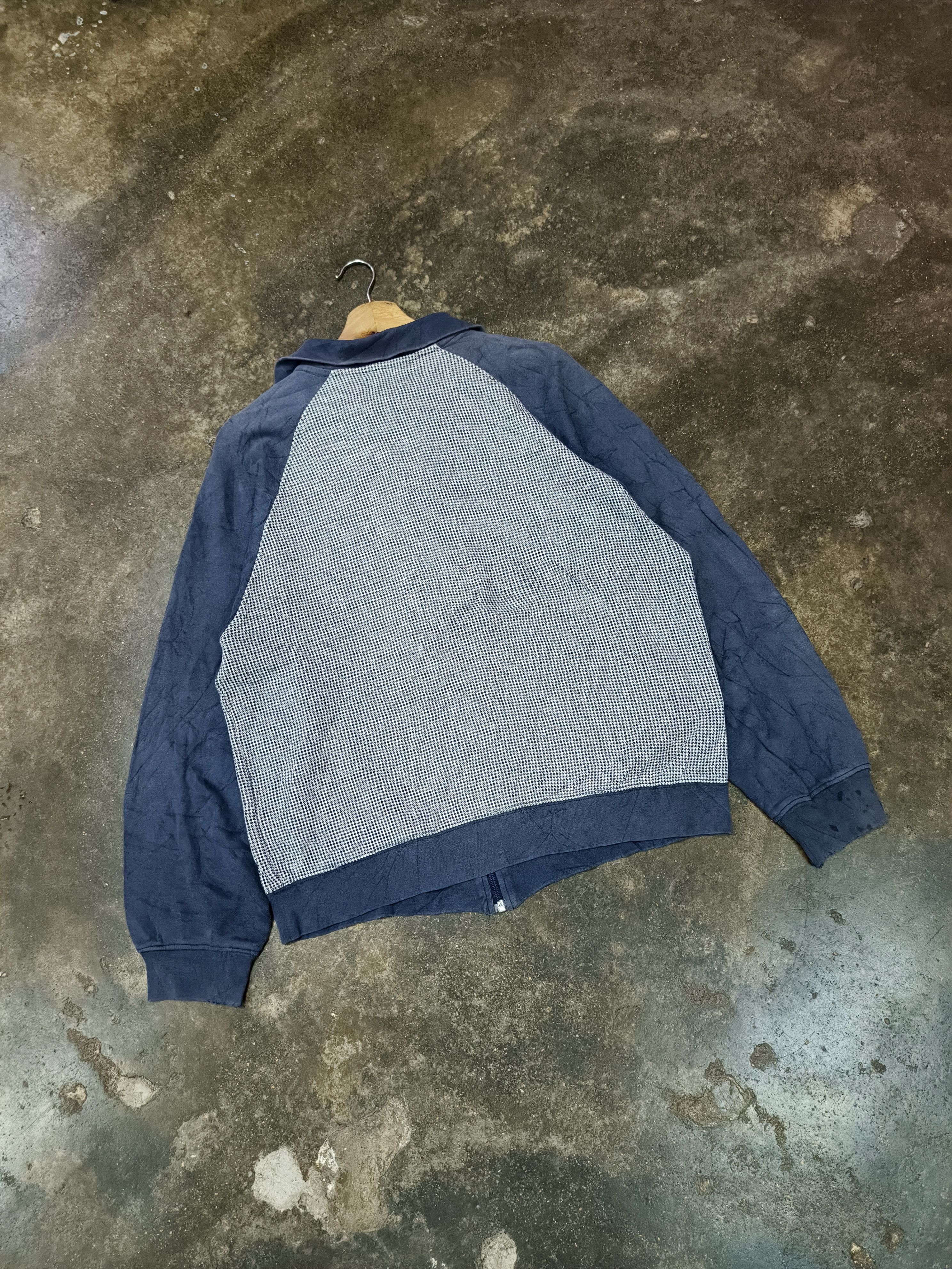 Fred Perry FRED PERRY JACKET SWEATER SUN FADED DISTRESSED Size US M / EU 48-50 / 2 - 7 Thumbnail