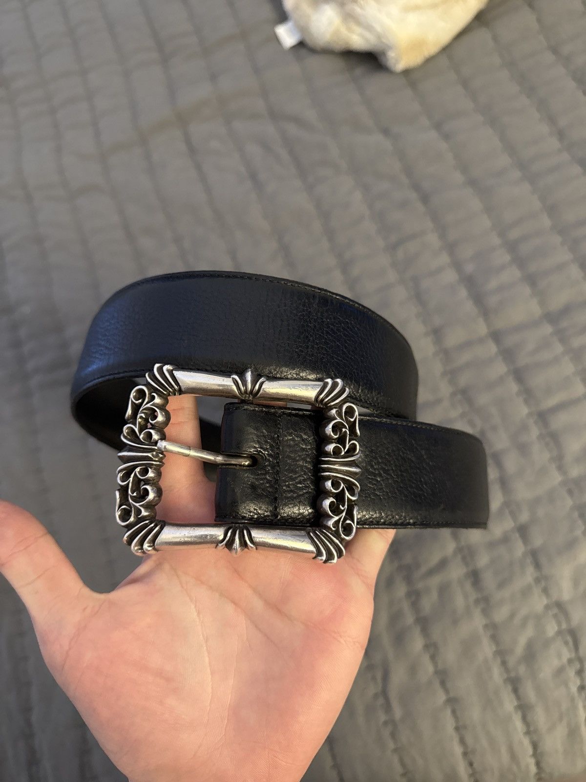 Chrome Hearts Chrome hearts belt Size 32 - 1 Thumbnail