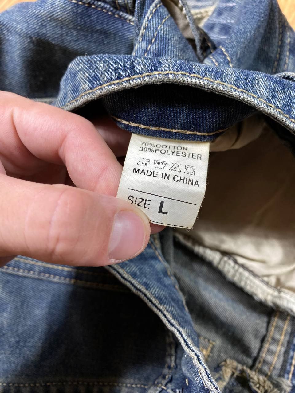 Japanese Brand × Vintage Y2K Vintage Topshop Distressed Denim Mini Skirt Size 28" / US 6 / IT 42 - 13 Thumbnail