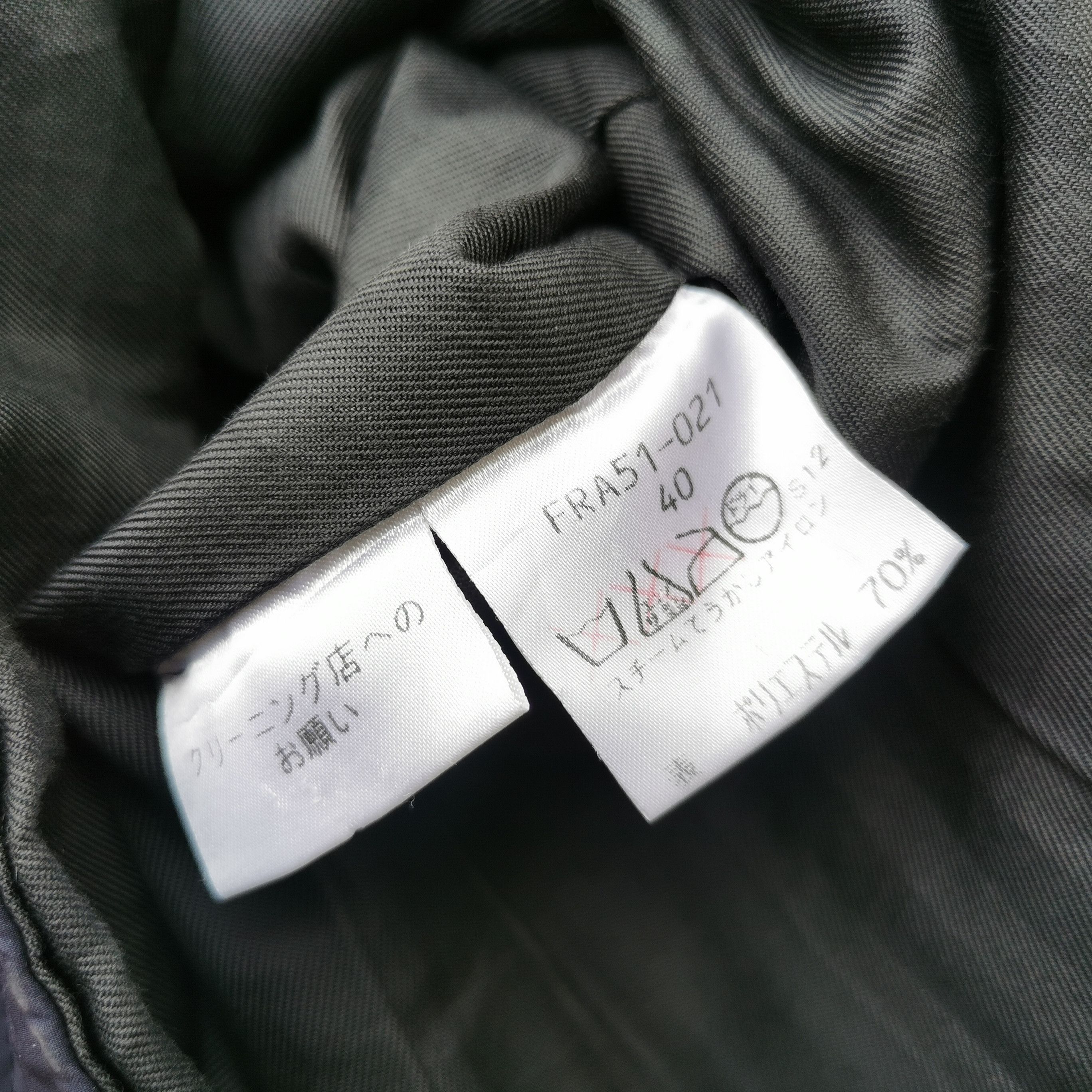 Burberry Vintage Burberry Button Jacket Size US S / EU 44-46 / 1 - 7 Thumbnail