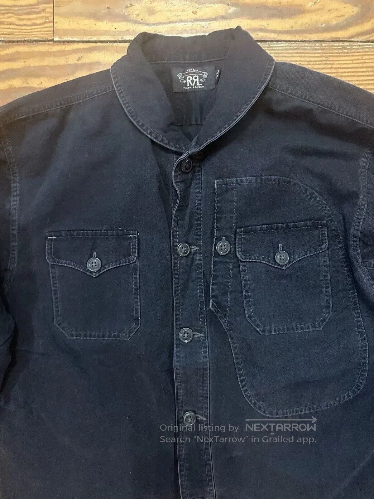RRL Ralph Lauren RRL Julian Landa same style L size Shirt. Size US L / EU 52-54 / 3 - 3 Thumbnail