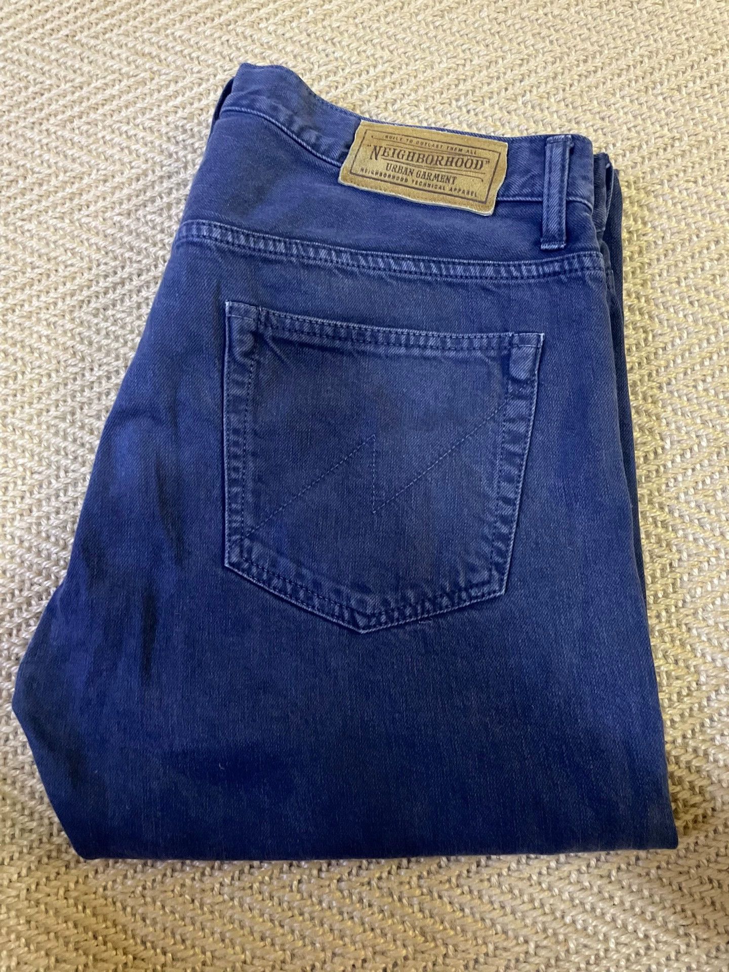 Neighborhood NEIGHBORHOOD Washed Heavy Chino Pants L Near New Size US 34 / EU 50 - 1 Thumbnail
