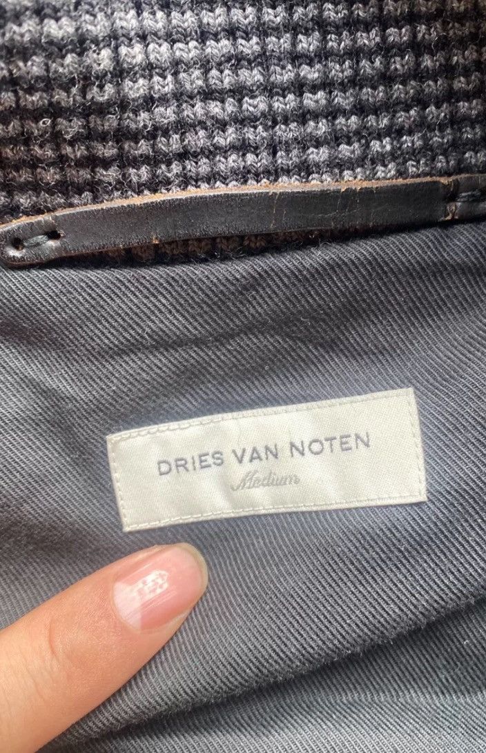 Dries Van Noten Dries van noten Wool ethnic cardigan 2412-Nextarrow Size US M / EU 48-50 / 2 - 3 Thumbnail