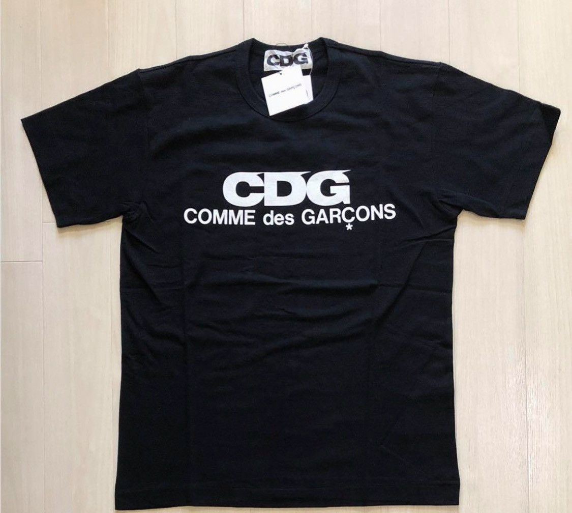 CDG by Comme des Garcons CDG T-shirt Logo Comme des Garcons Size US M / EU 48-50 / 2 - 2 Thumbnail