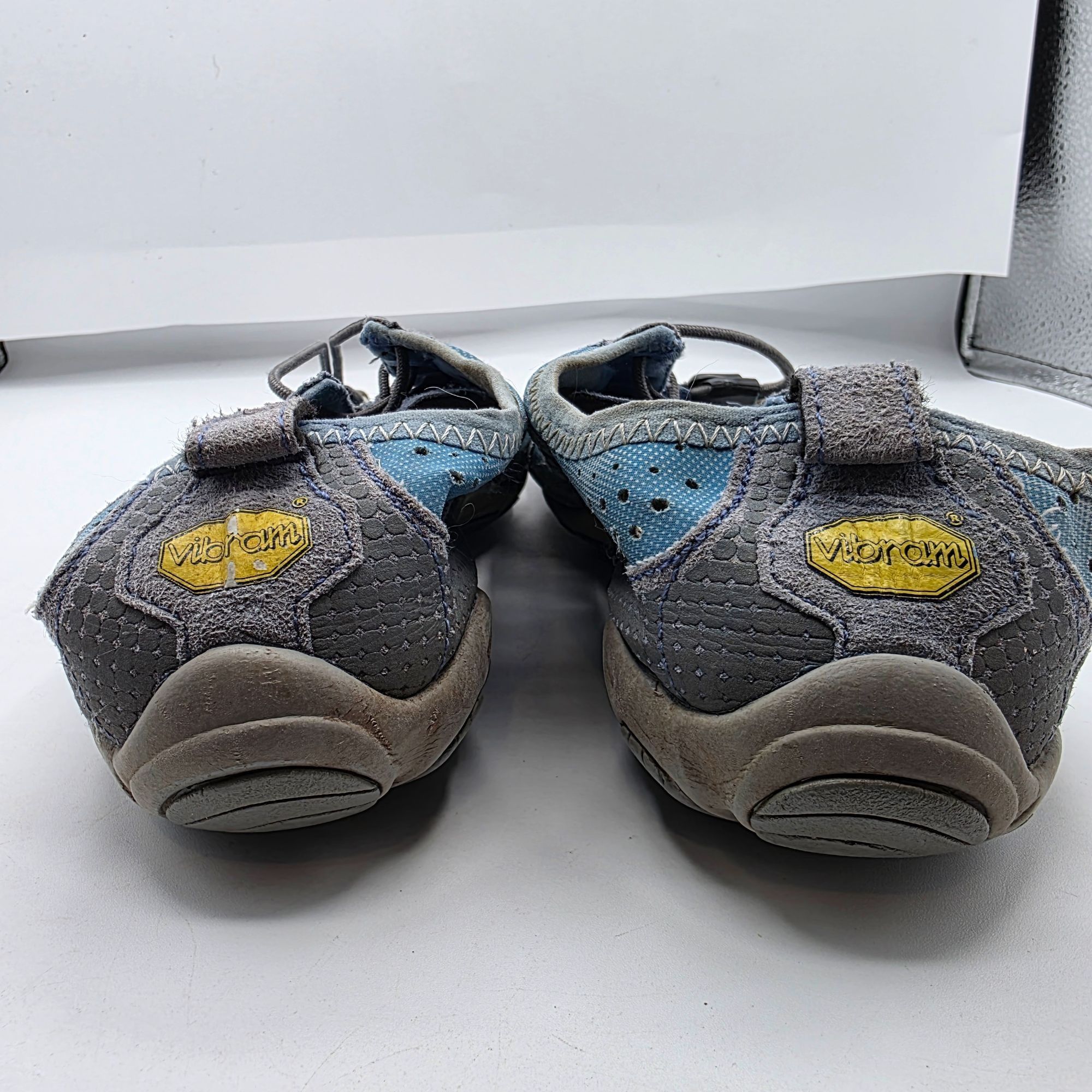 Vibram Vibram FiveFingers V-Run Womens Size 9 Blue Gray Minimalist Size US 9 / IT 39 - 5 Thumbnail