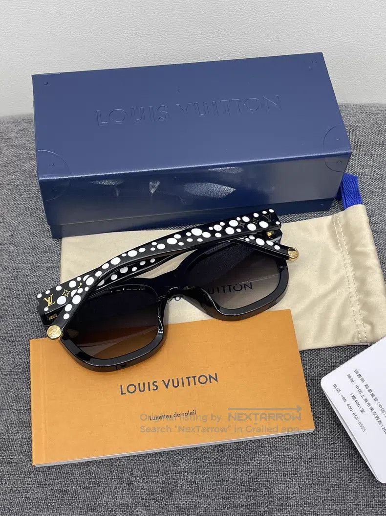 Louis Vuitton Louis Vuitton Yayoi Kusama Co-branded Sunglasses Size ONE SIZE - 3 Thumbnail
