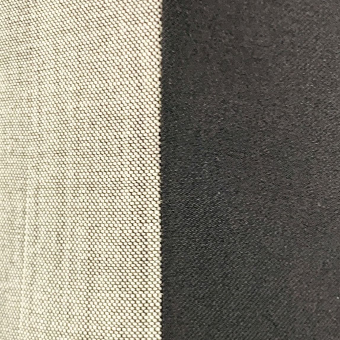 Alexander McQueen ALEXANDER MCQUEEN Black Grey Two Tone Wool Flat Front Pants 38 Mens Size US 38 / EU 54 - 2 Thumbnail