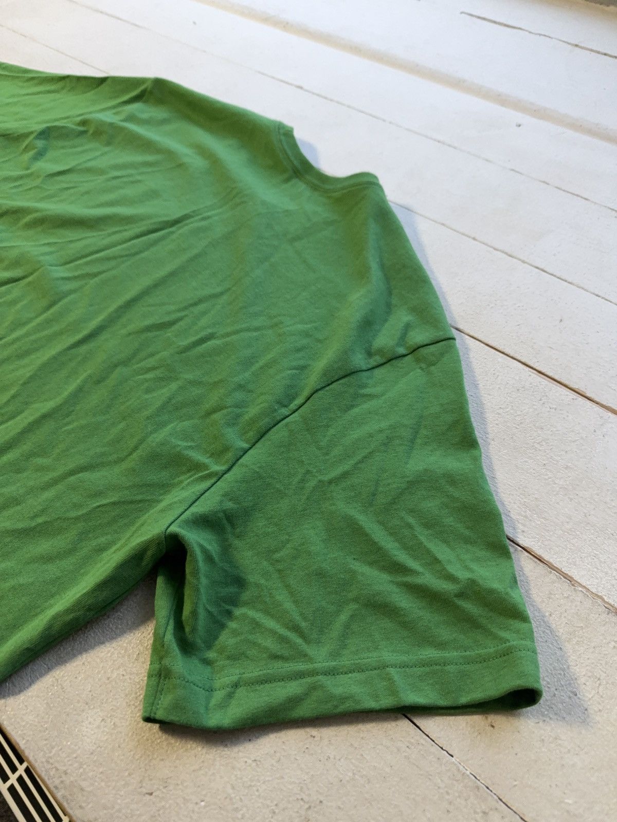Apple 00s Apple Green Logo Minimal Corporate Promo T-Shirt XL Size US XL / EU 56 / 4 - 14 Thumbnail