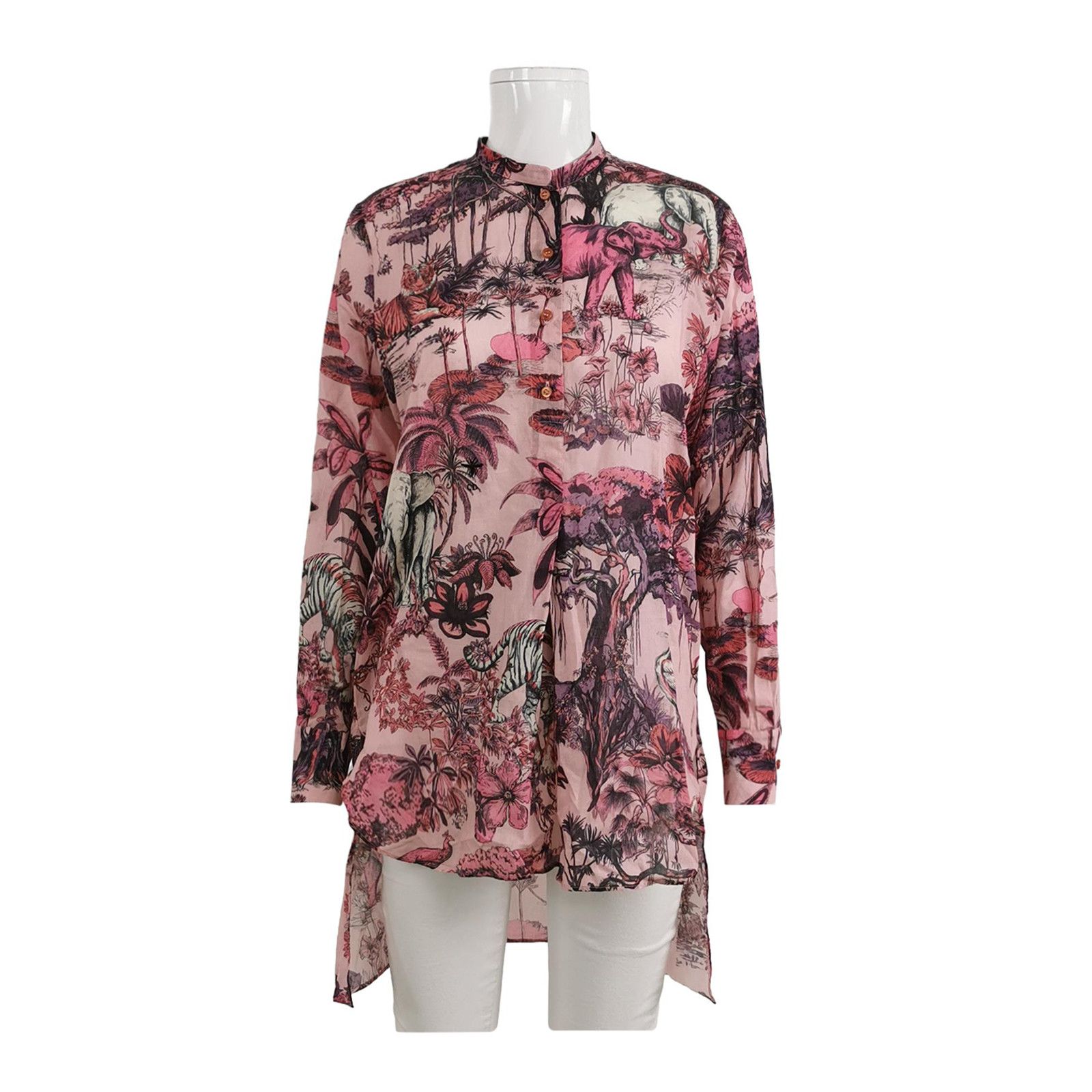 Dior Dior Women xs Short Sleeve Shirts Size XS / US 0-2 / IT 36-38 - 1 Thumbnail