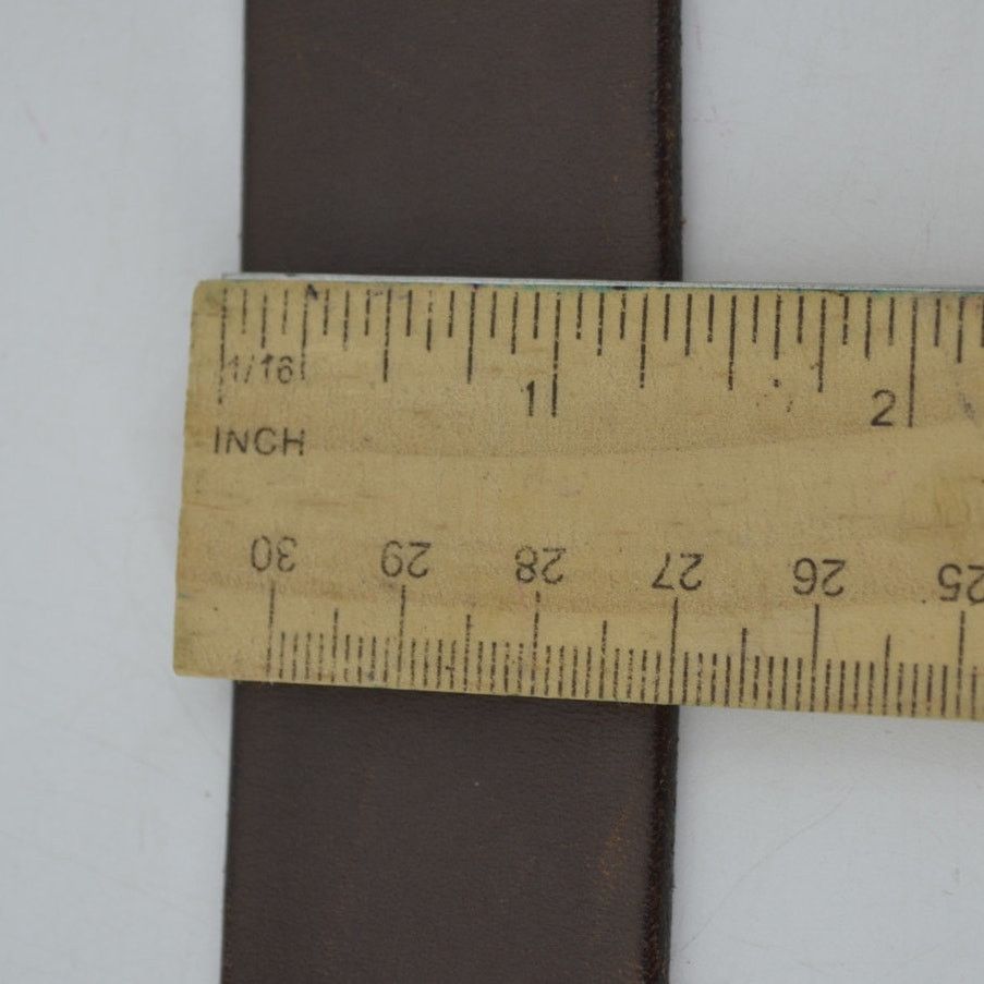 Gap Gap Mens Genuine Leather Belt Dress Casual Classic Size 36 Size 36 - 8 Thumbnail