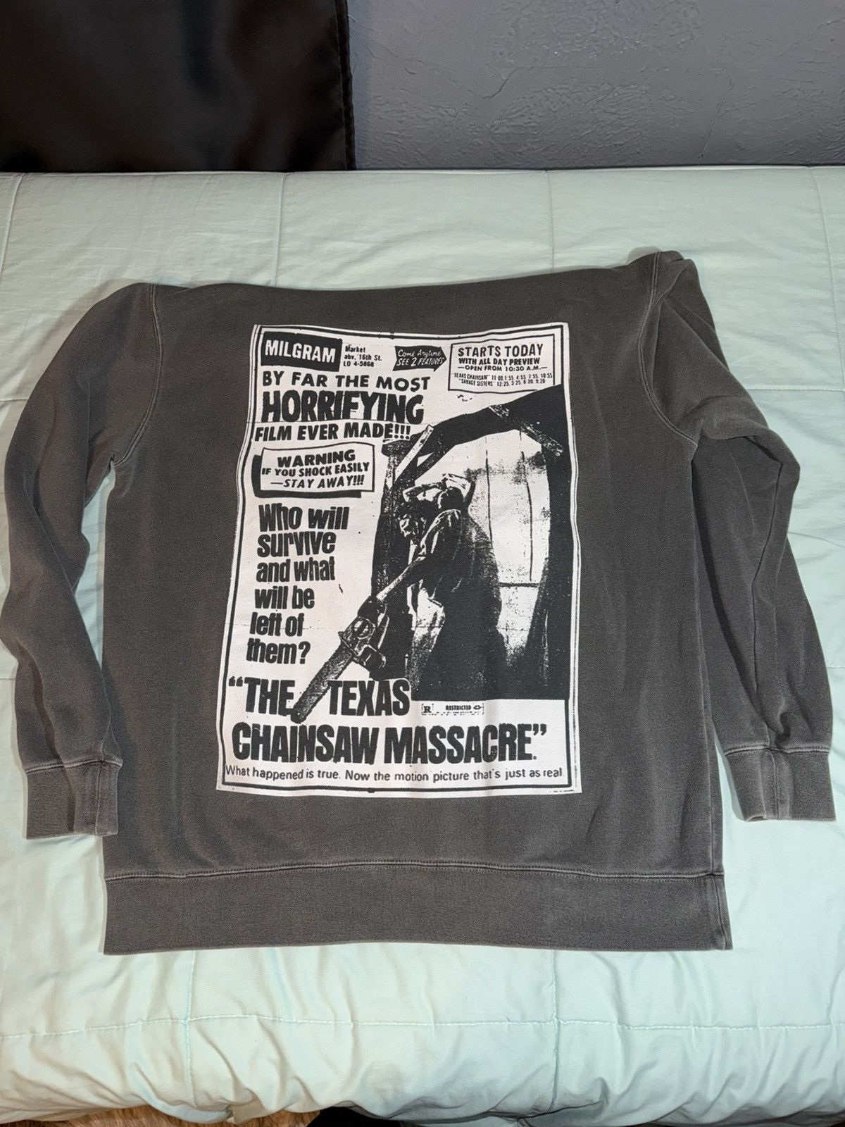 Travis Scott Travis Scott x The Texas Chainsaw Massacre Hoodie Size US L / EU 52-54 / 3 - 2 Thumbnail
