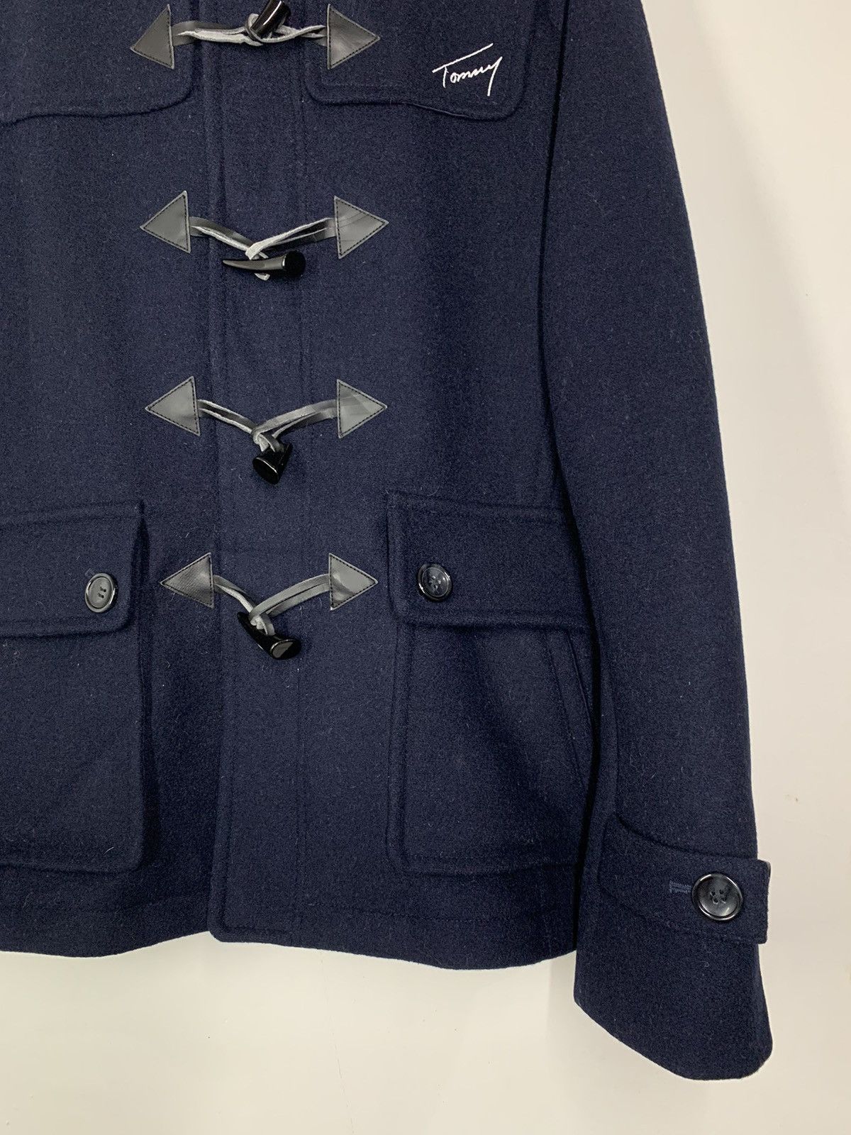 Tommy Hilfiger × Vintage Vintage Tommy Hilfiger Jacket Size US L / EU 52-54 / 3 - 4 Thumbnail