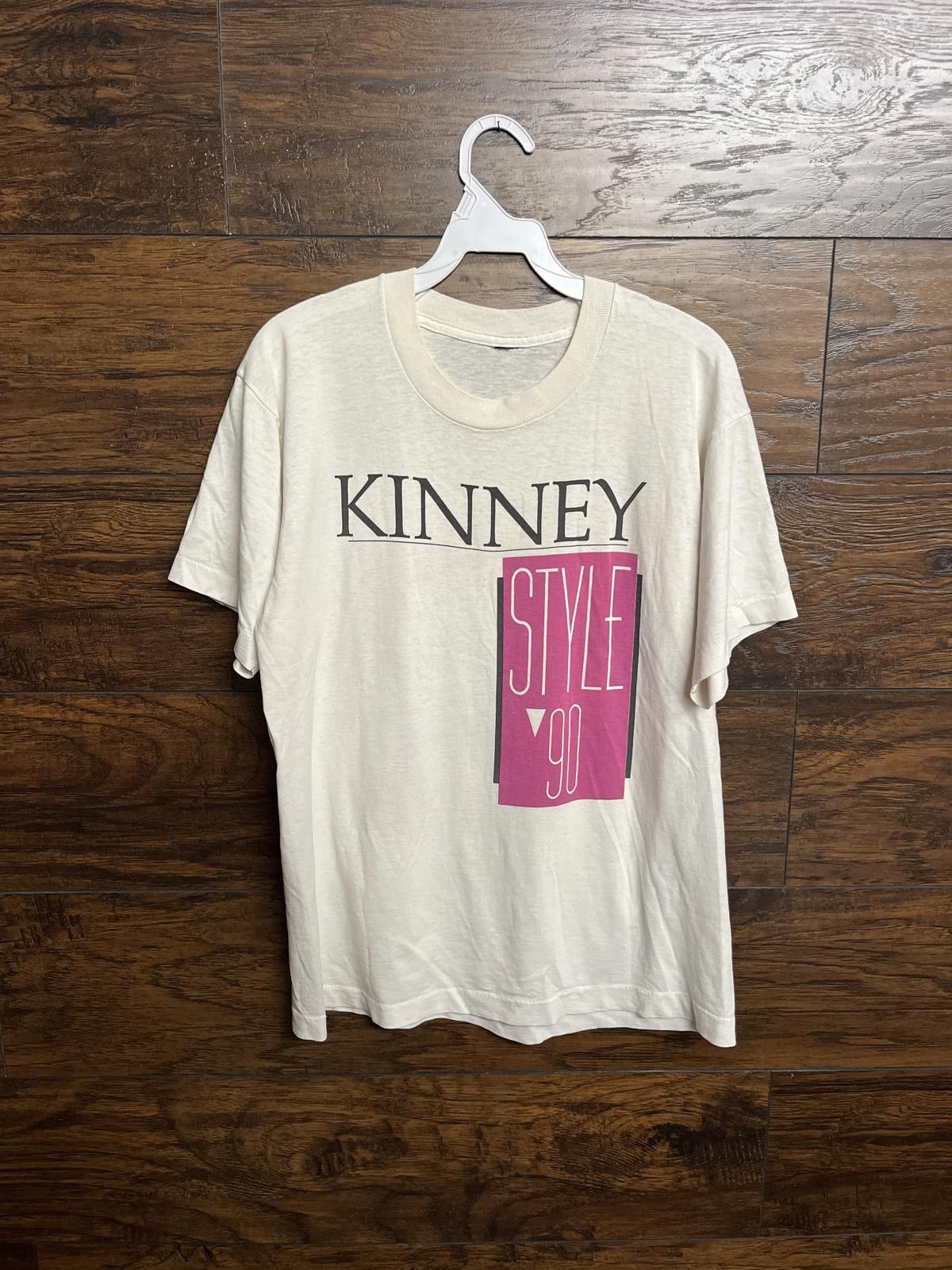 Designer VTG Kinney Style 90 Tee - Fashion Style 90s T-shirt XS Size US M / EU 48-50 / 2 - 1 Thumbnail