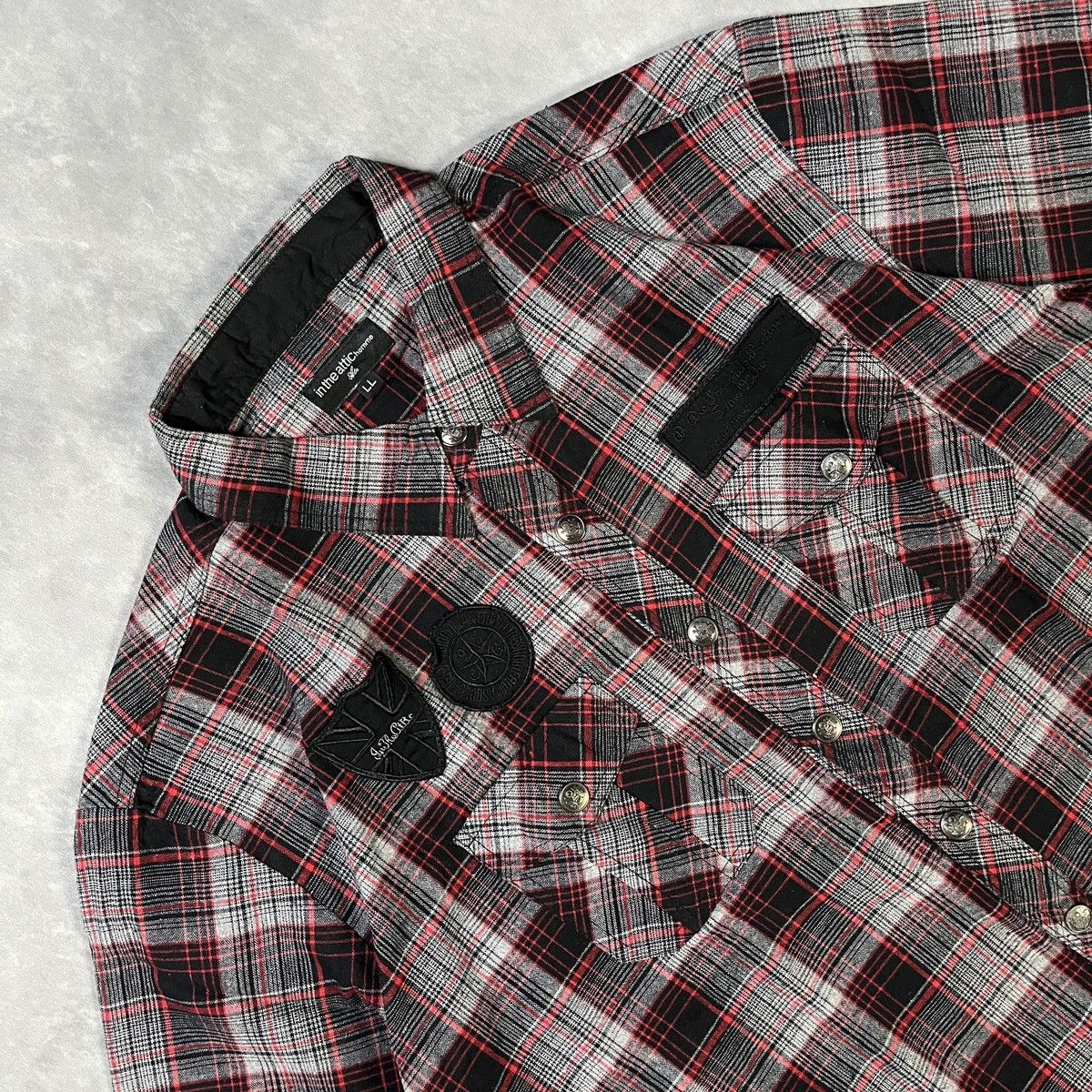 In The Attic 2000s IN THE ATTIC - PUNK IF SIX WAS NINE GOTHIC VIBE SHIRT Size US L / EU 52-54 / 3 - 2 Thumbnail