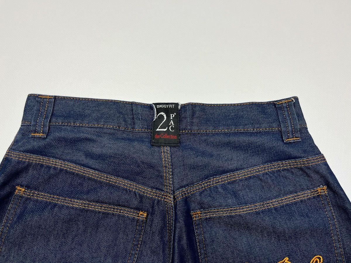 Other Vintage 2Pac The Collection J.C. Design Baggy Jeans Hip Hop Size US 30 / EU 46 - 4 Thumbnail