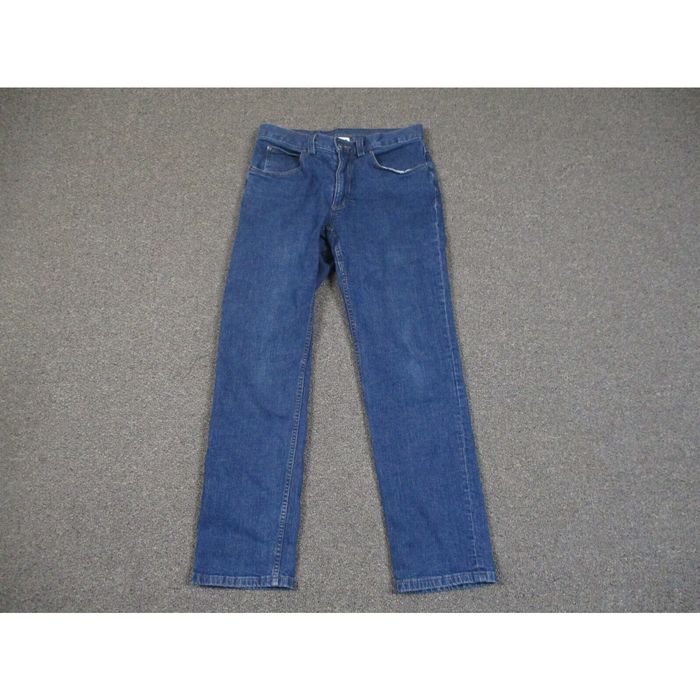 Vintage Duluth Jeans Mens 30X30 Blue Flex Weekender Gusseted Crotch Work Stretch Denim Grailed