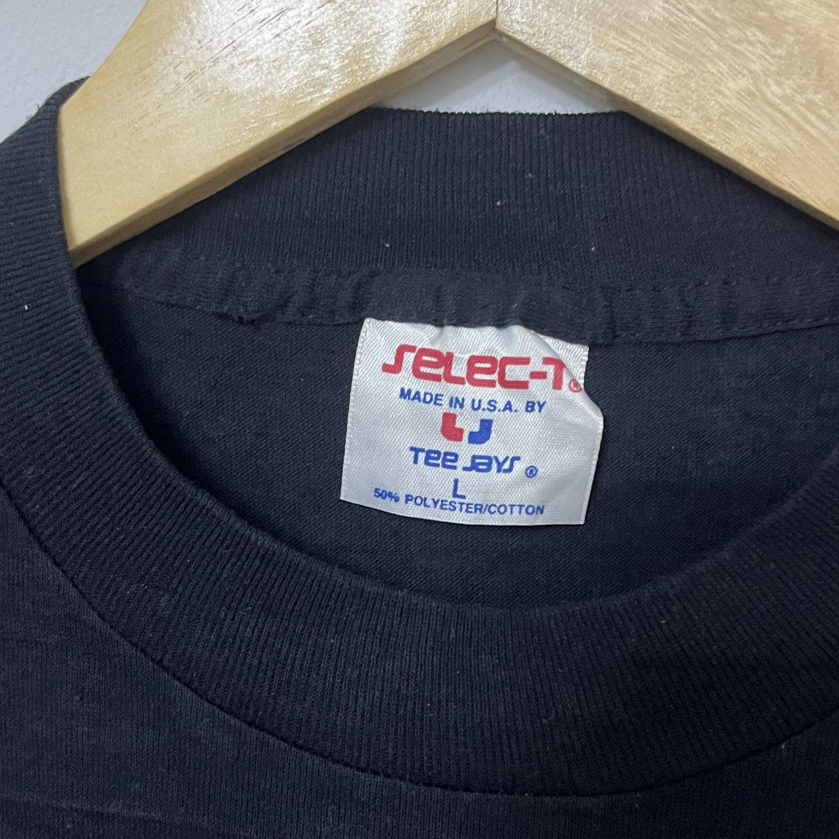 DC Comics × TEE JAYS × Vintage Vintage 80s DC Comics Batman Promo Shirt Size M Fabric 50/50 Size US M / EU 48-50 / 2 - 3 Thumbnail