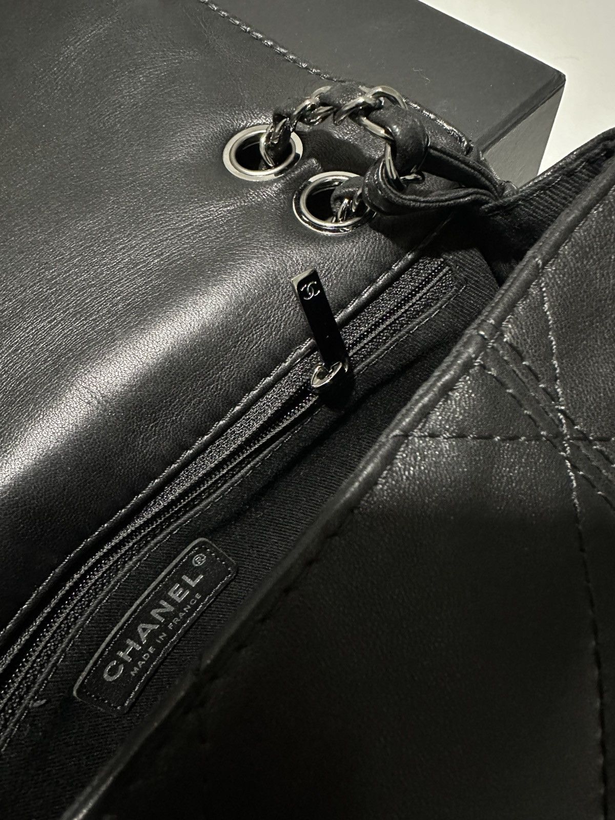 Chanel CHANEL - Lambskin Quilted Large Soft Touch Flap Size ONE SIZE - 12 Thumbnail